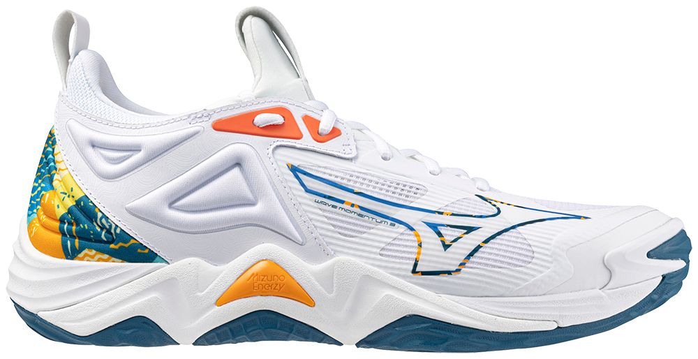Image of Mizuno Men's Wave Momentum 3 Volleyball Shoes