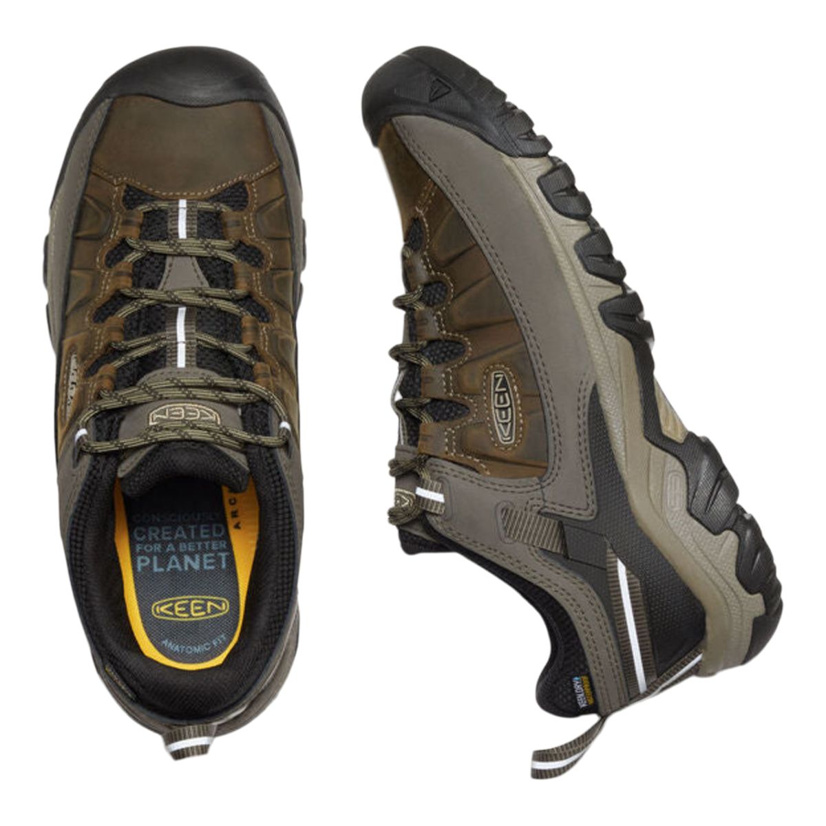 KEEN Men's Targhee III Hiking Shoes