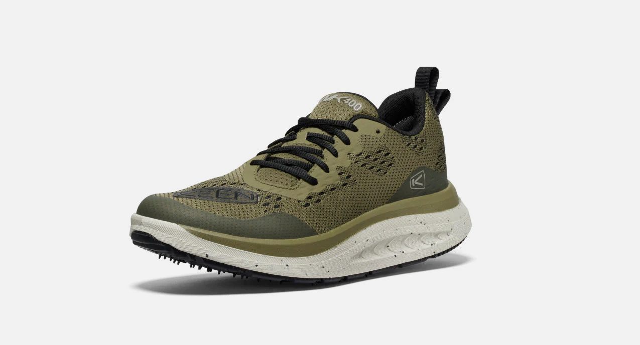 KEEN Men's WK400 Walking Shoes