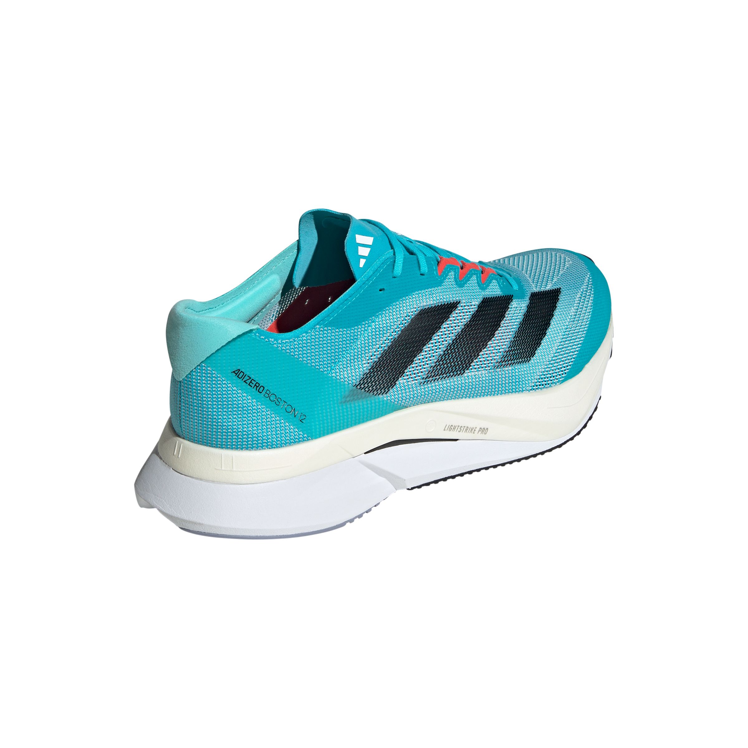 adidas Men's Adizero Boston 12 Lightweight Mesh Running Shoes