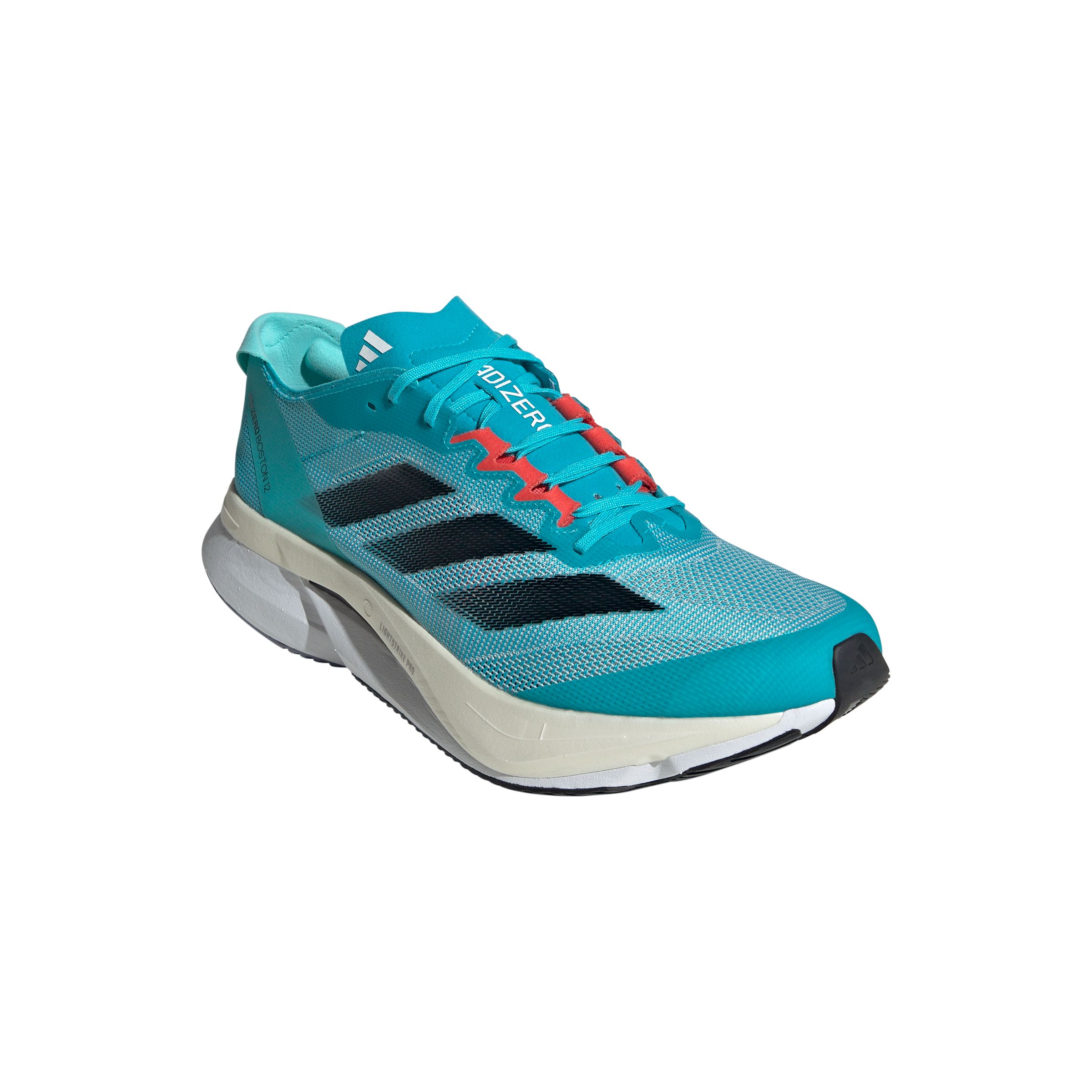 adidas Men's Adizero Boston 12 Lightweight Mesh Running Shoes