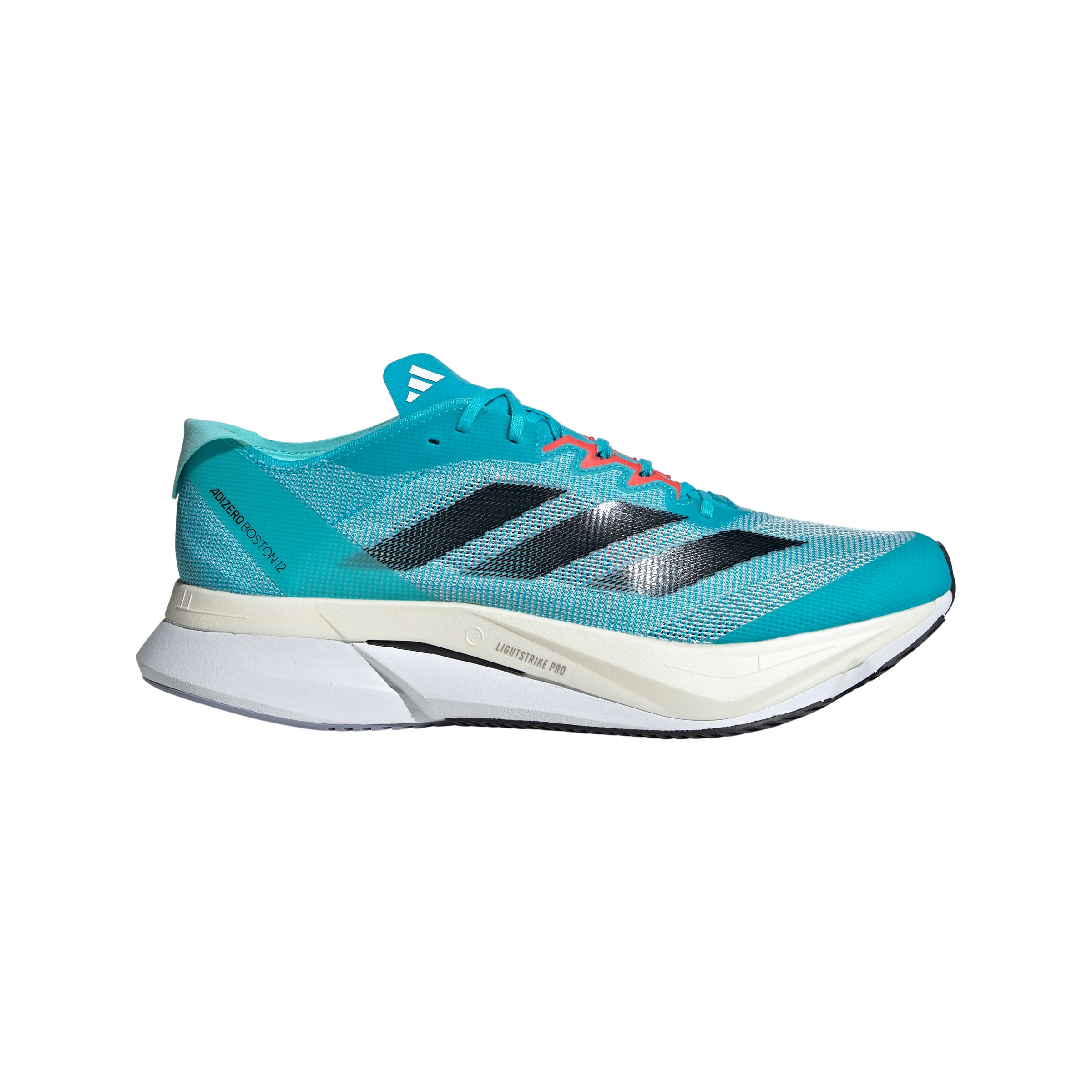 adidas Men's Adizero Boston 12 Lightweight Mesh Running Shoes
