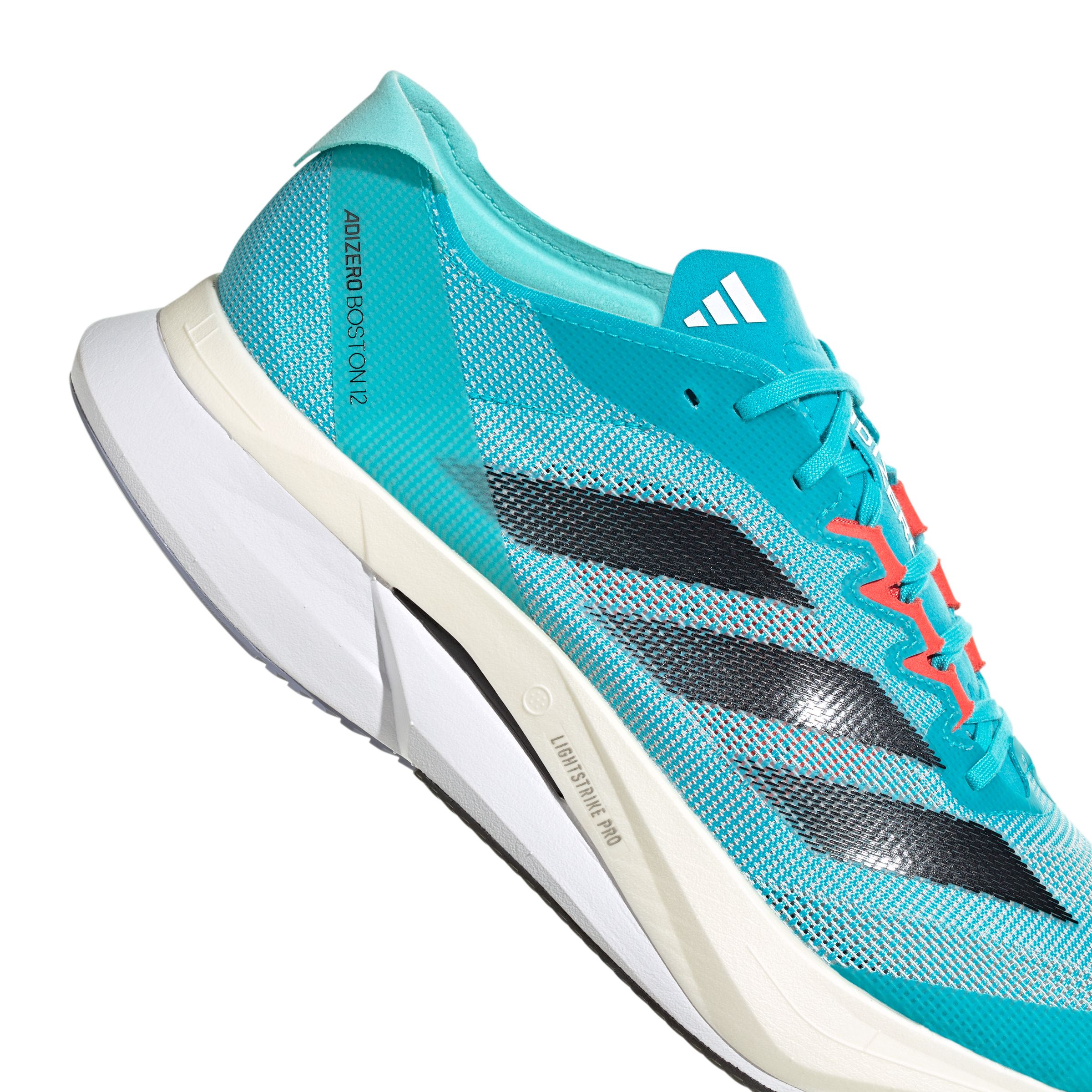 adidas Men's Adizero Boston 12 Lightweight Mesh Running Shoes