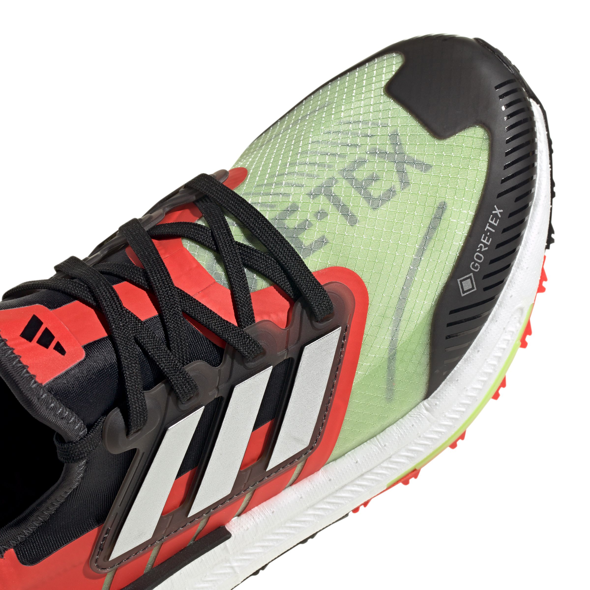 adidas Men's UltraBOOST Light GTX Waterproof Textile Running Shoes