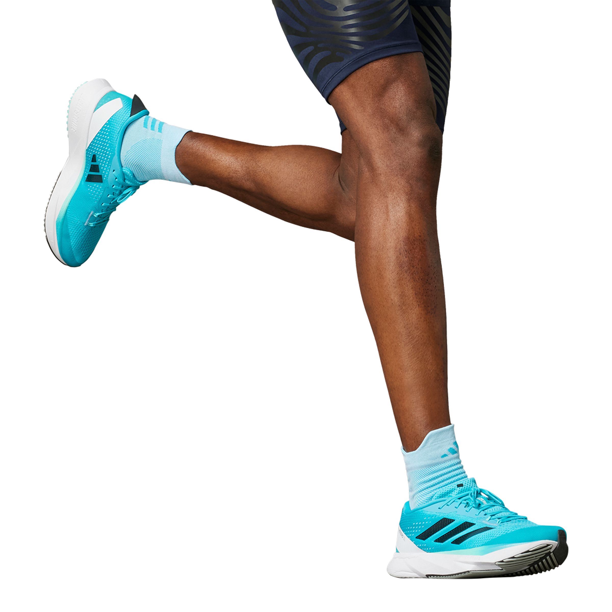 adidas Men's Adizero SL Lightweight Mesh Running Shoes