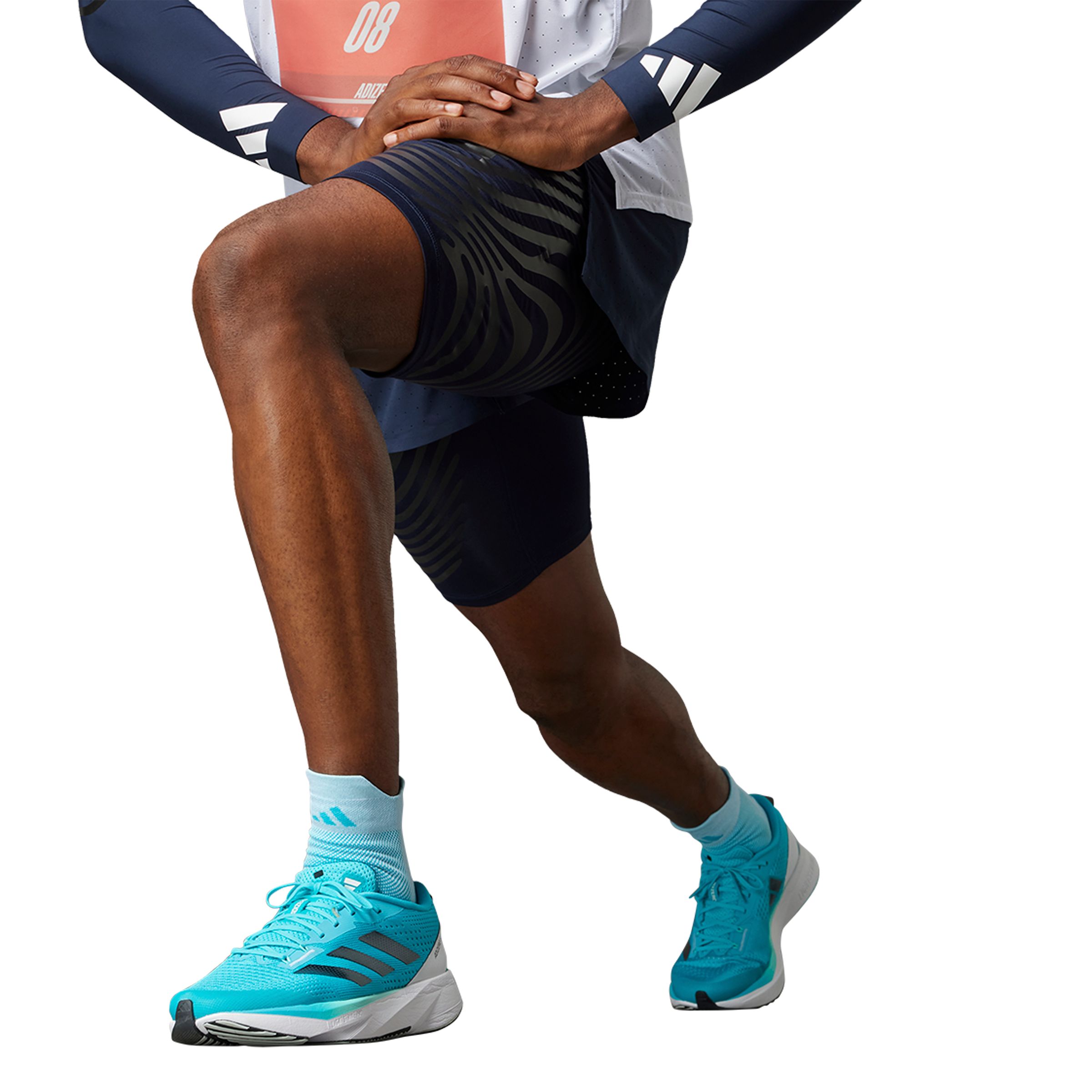 adidas Men's Adizero SL Lightweight Mesh Running Shoes