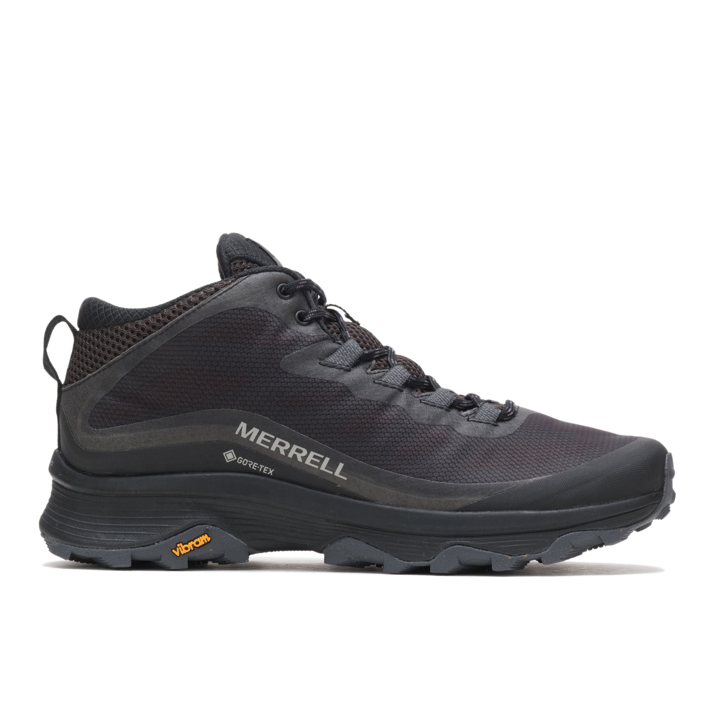 Image of Merrell Men's Moab Speed Mid Gore-Tex Hiking Shoes
