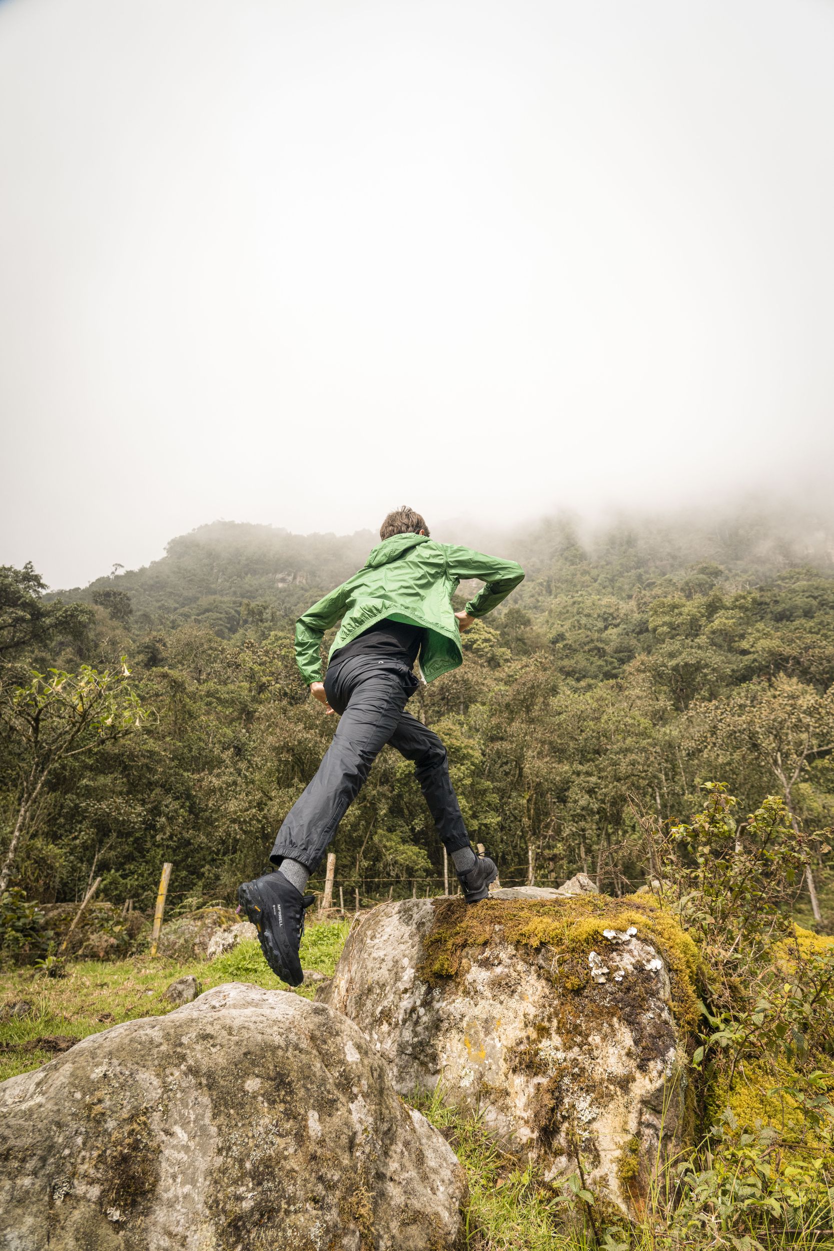Merrell Men's Moab Speed Mid GORE-TEX® Hiking Shoes
