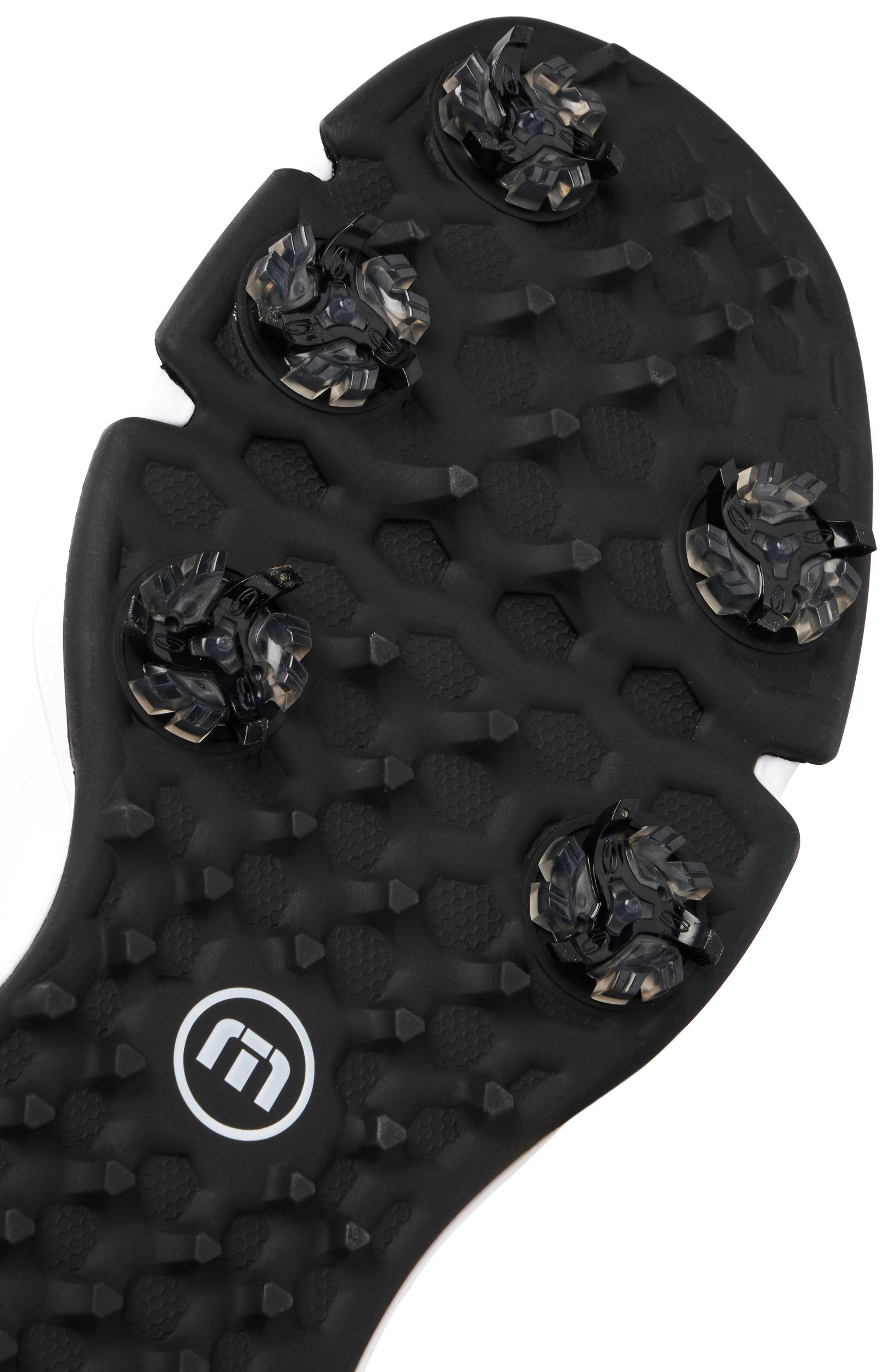 TravisMathew Men's The Ringer II Spiked Waterproof Golf Shoes