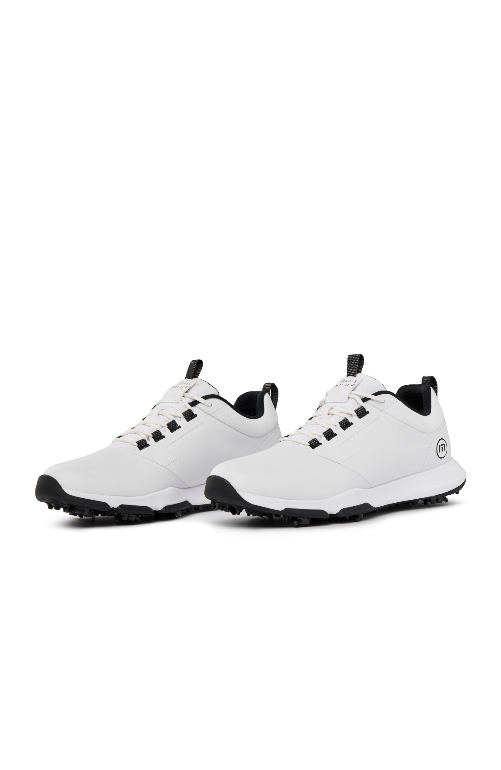 TravisMathew Men's The Ringer II Spiked Waterproof Golf Shoes