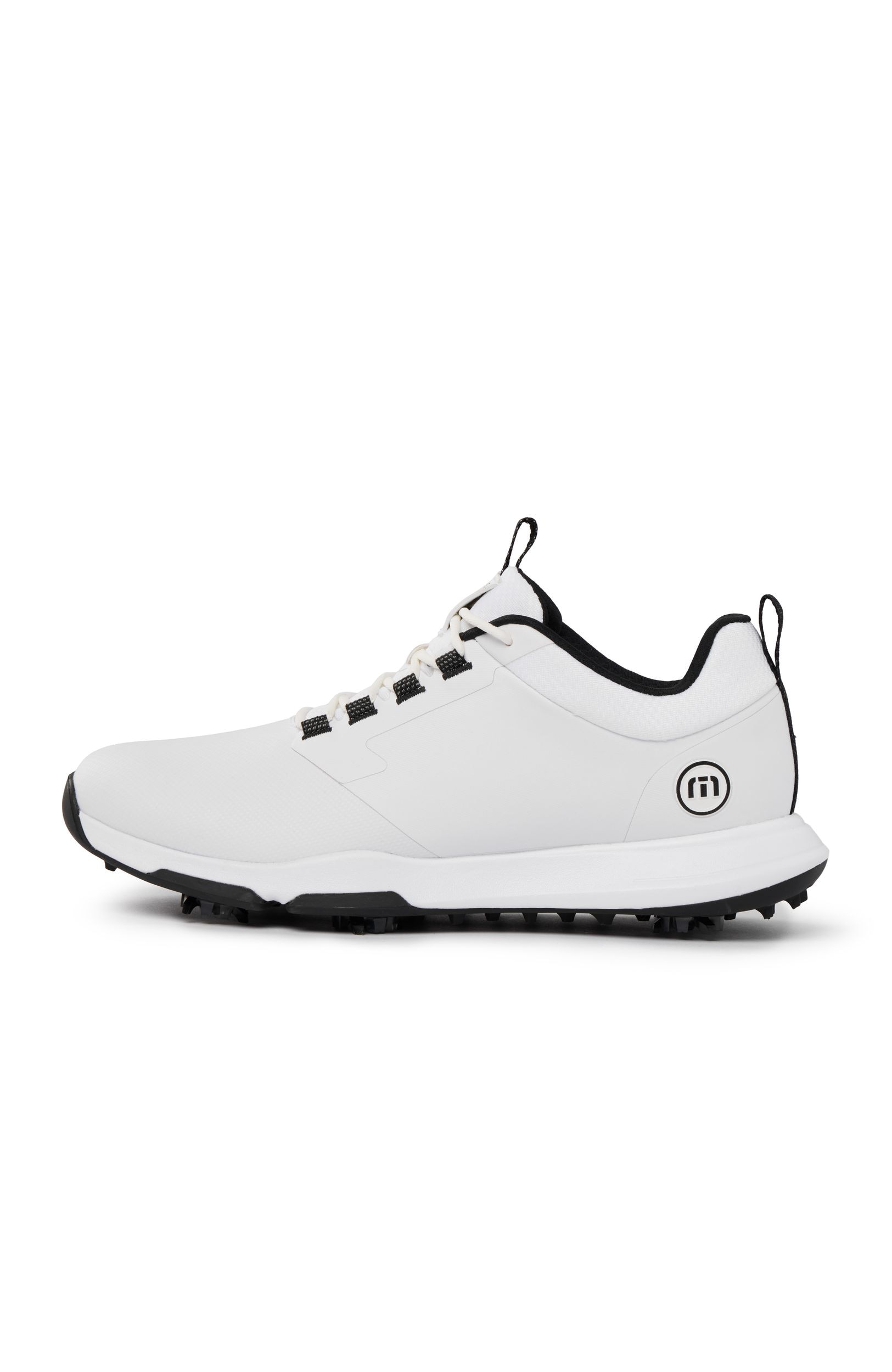 TravisMathew Men's The Ringer II Spiked Waterproof Golf Shoes