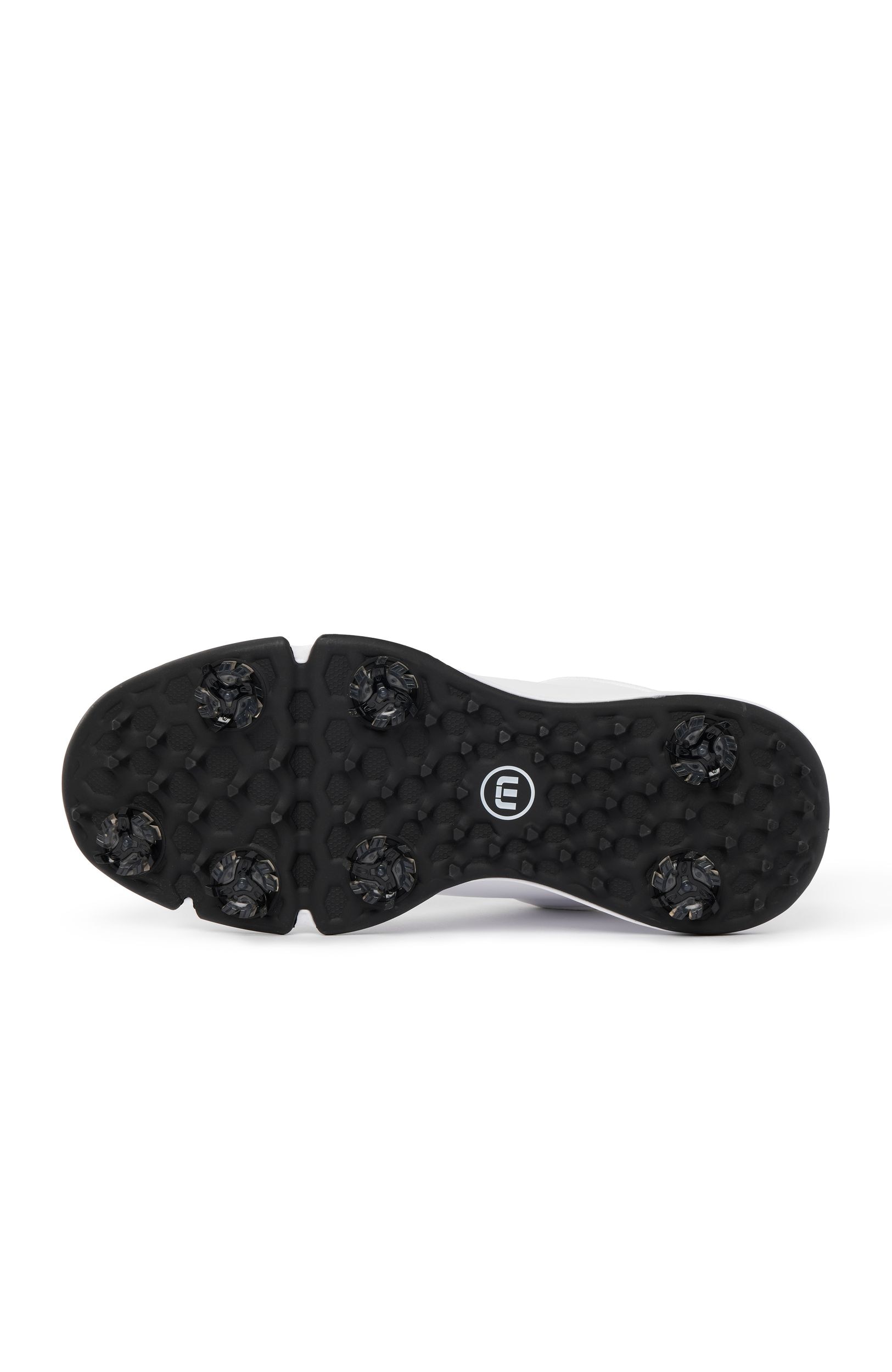 TravisMathew Men's The Ringer II Spiked Waterproof Golf Shoes