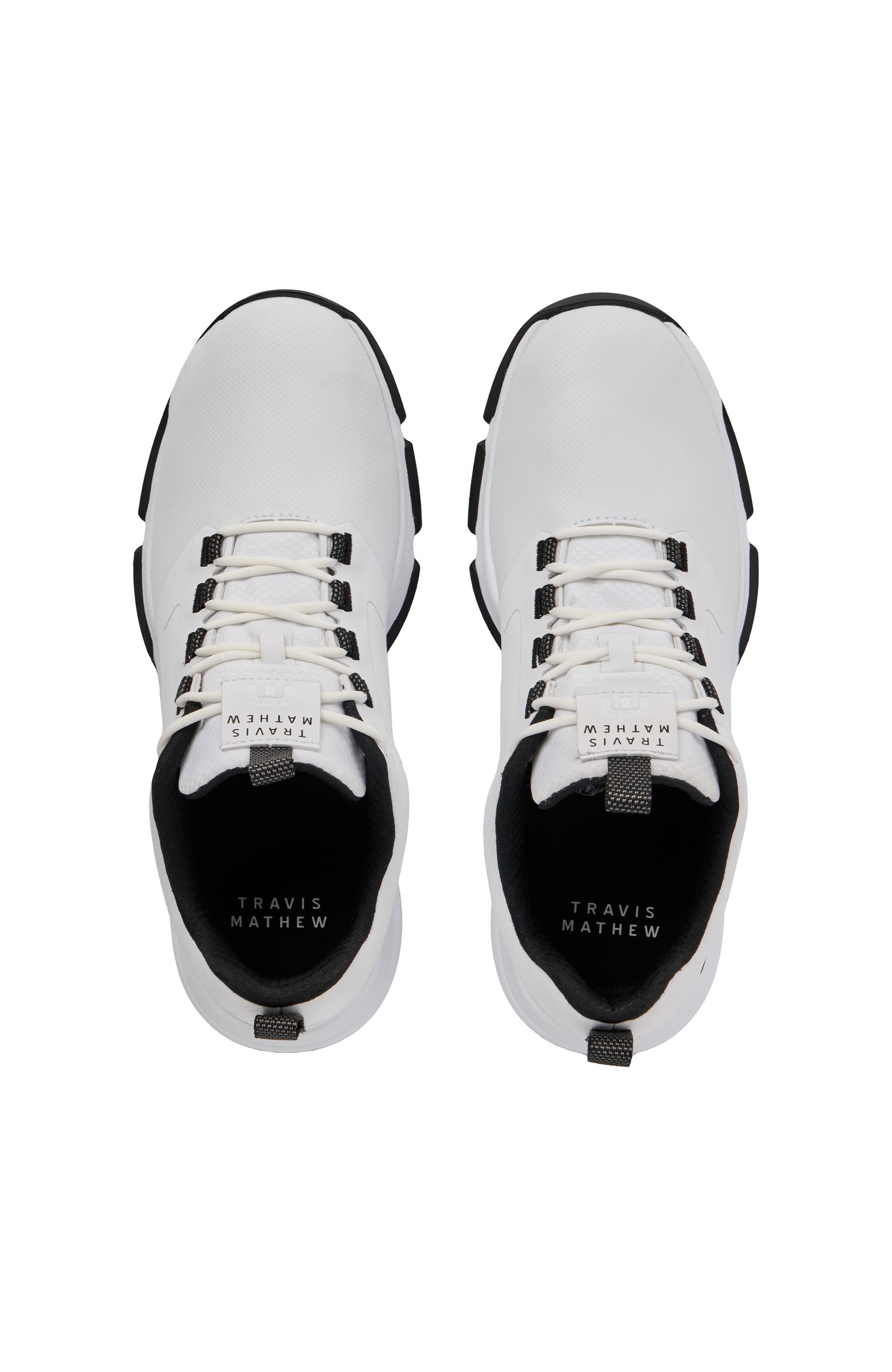 TravisMathew Men's The Ringer II Spiked Waterproof Golf Shoes