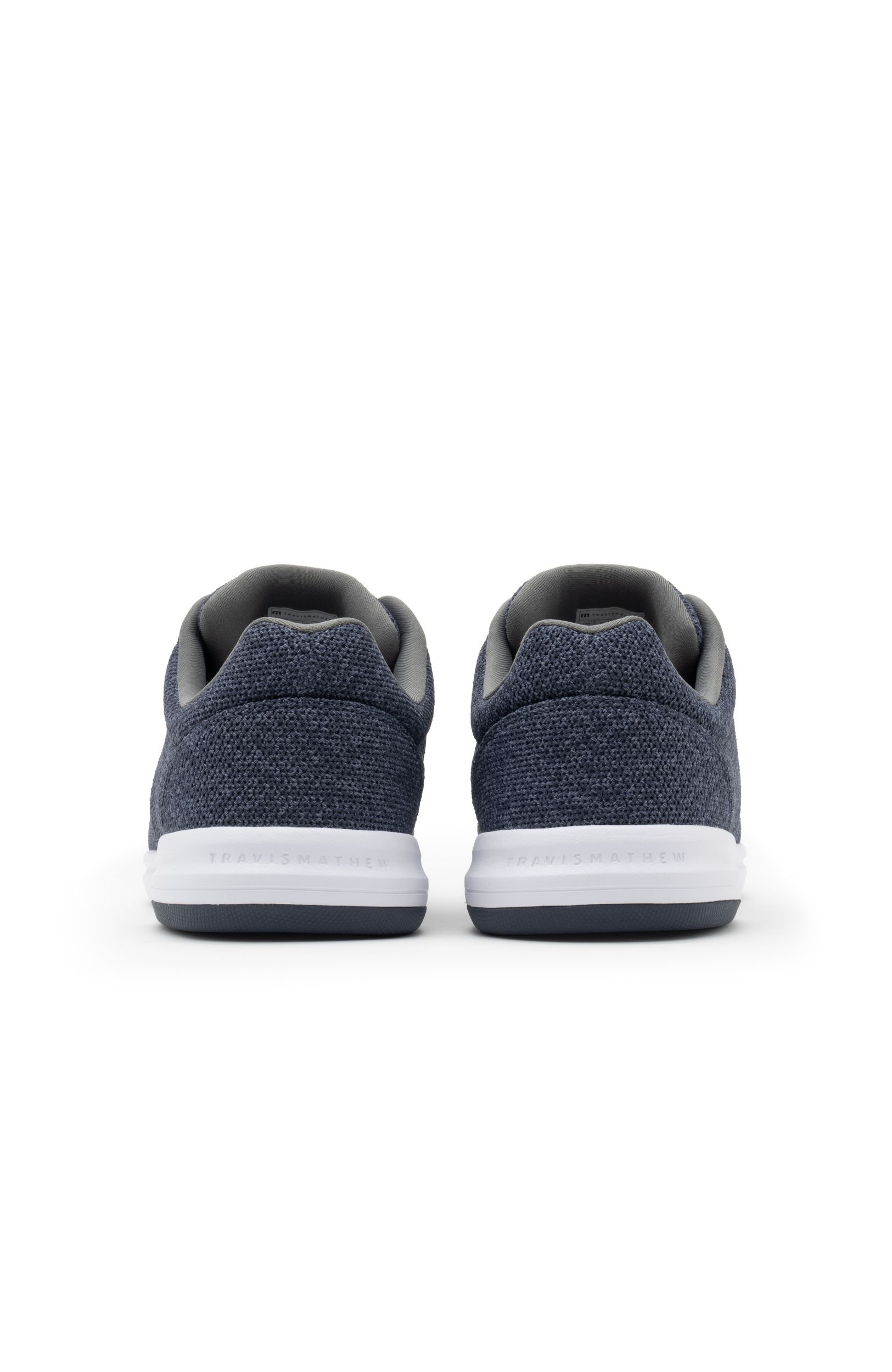 TravisMathew Men's The Daily II Spikeless Knit Golf Shoes