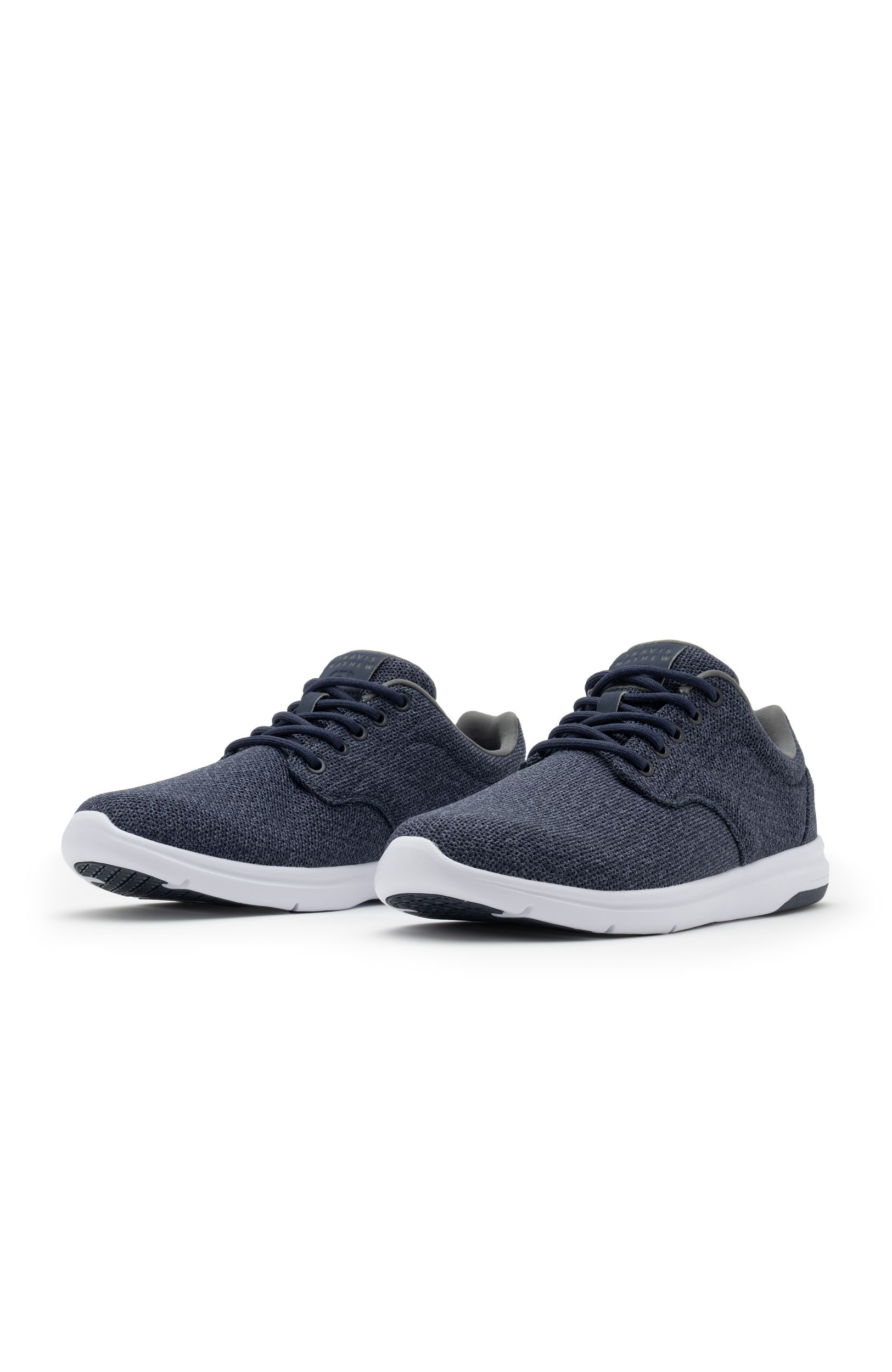 TravisMathew Men's The Daily II Spikeless Knit Golf Shoes