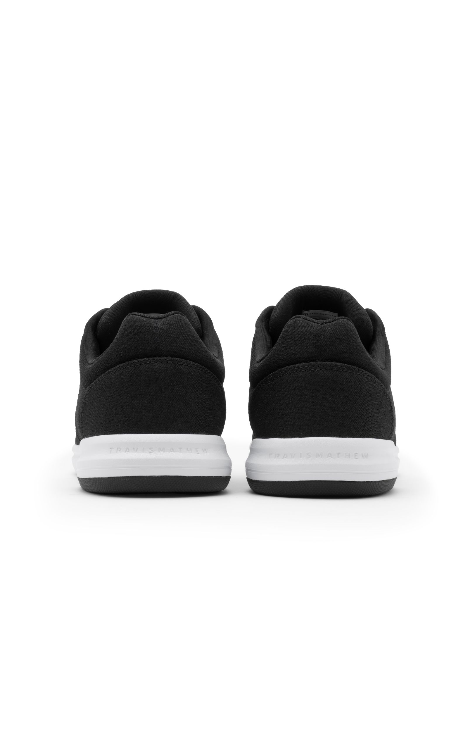 TravisMathew Men's The Daily II Spikeless Knit Golf Shoes