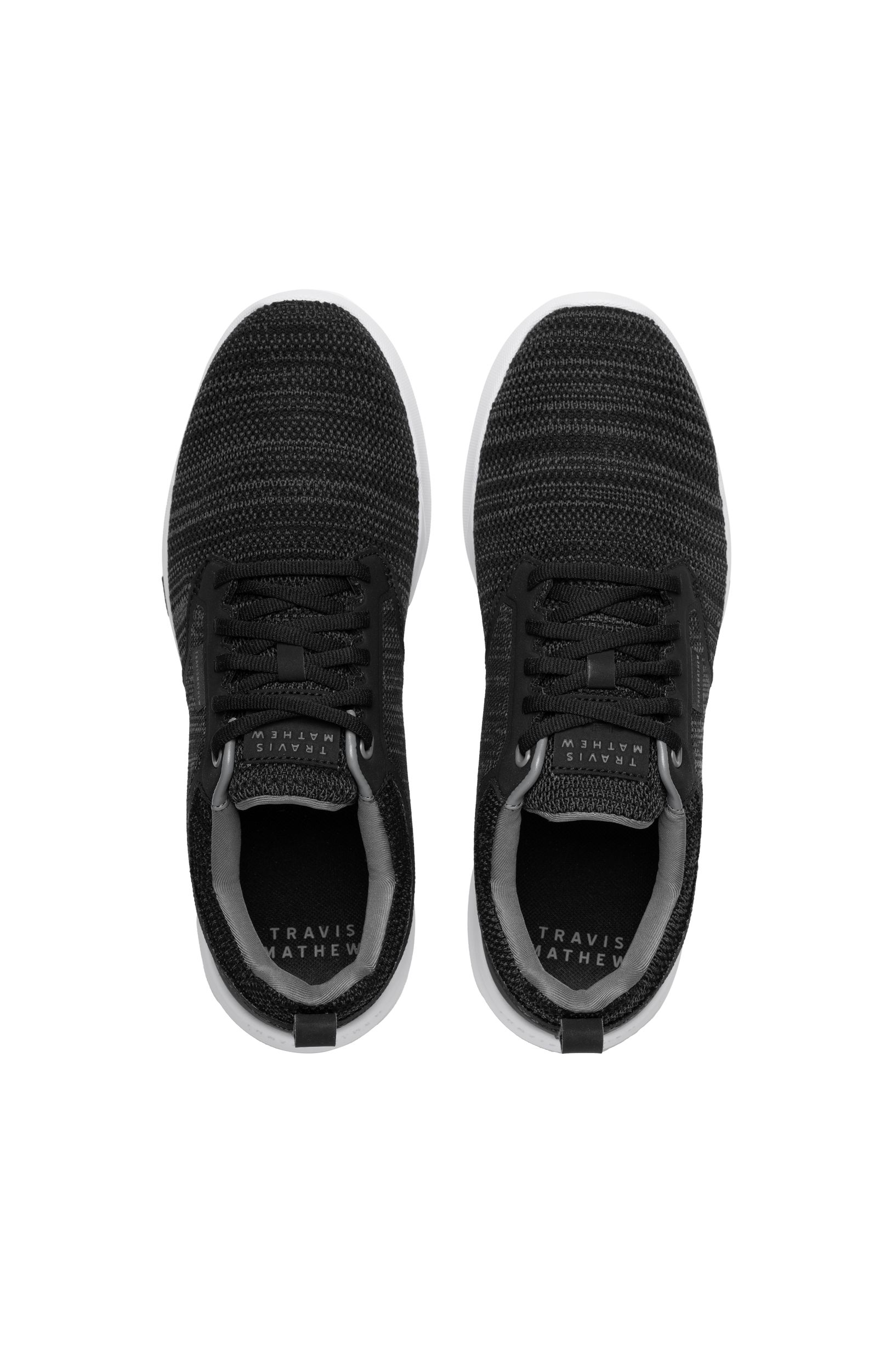 TravisMathew Men's The Daily Pro Hybrid Spikeless Knit Golf Shoes