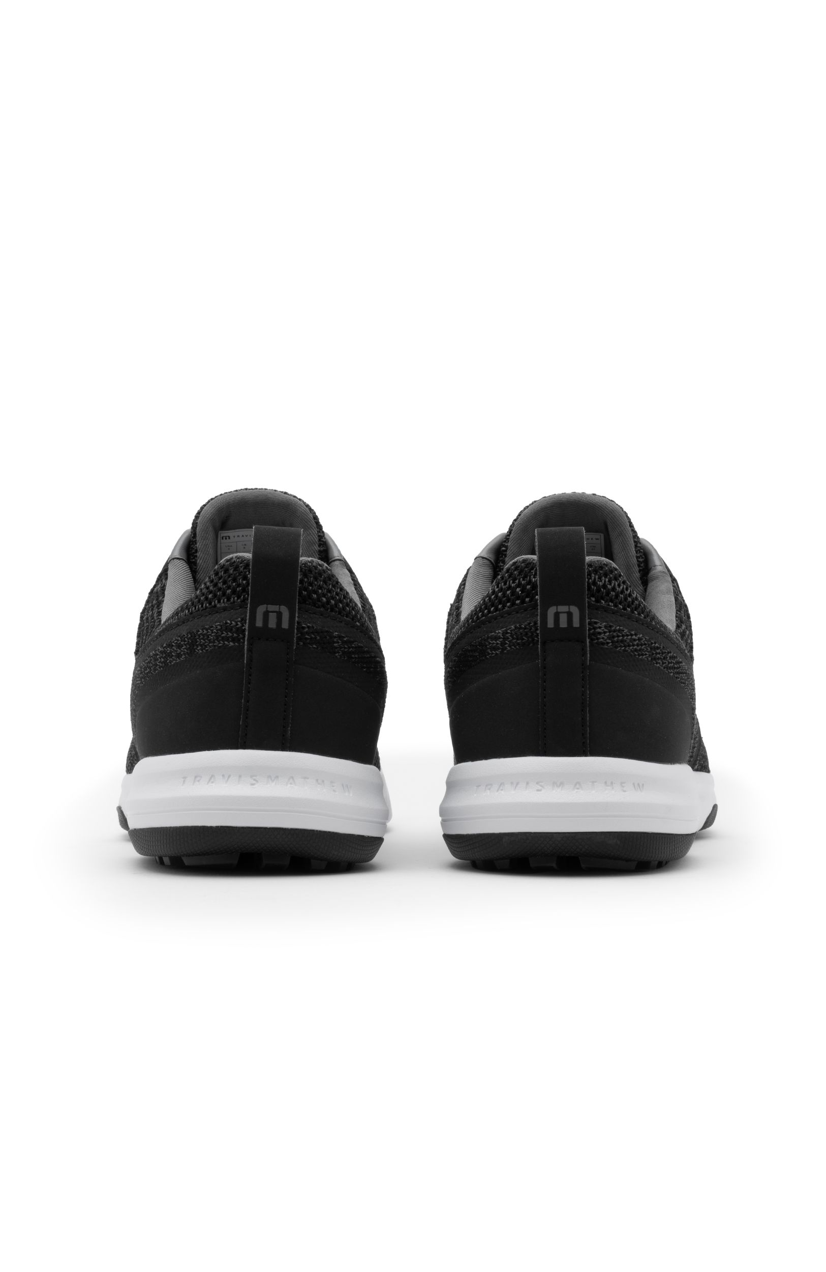 TravisMathew Men's The Daily Pro Hybrid Spikeless Knit Golf Shoes