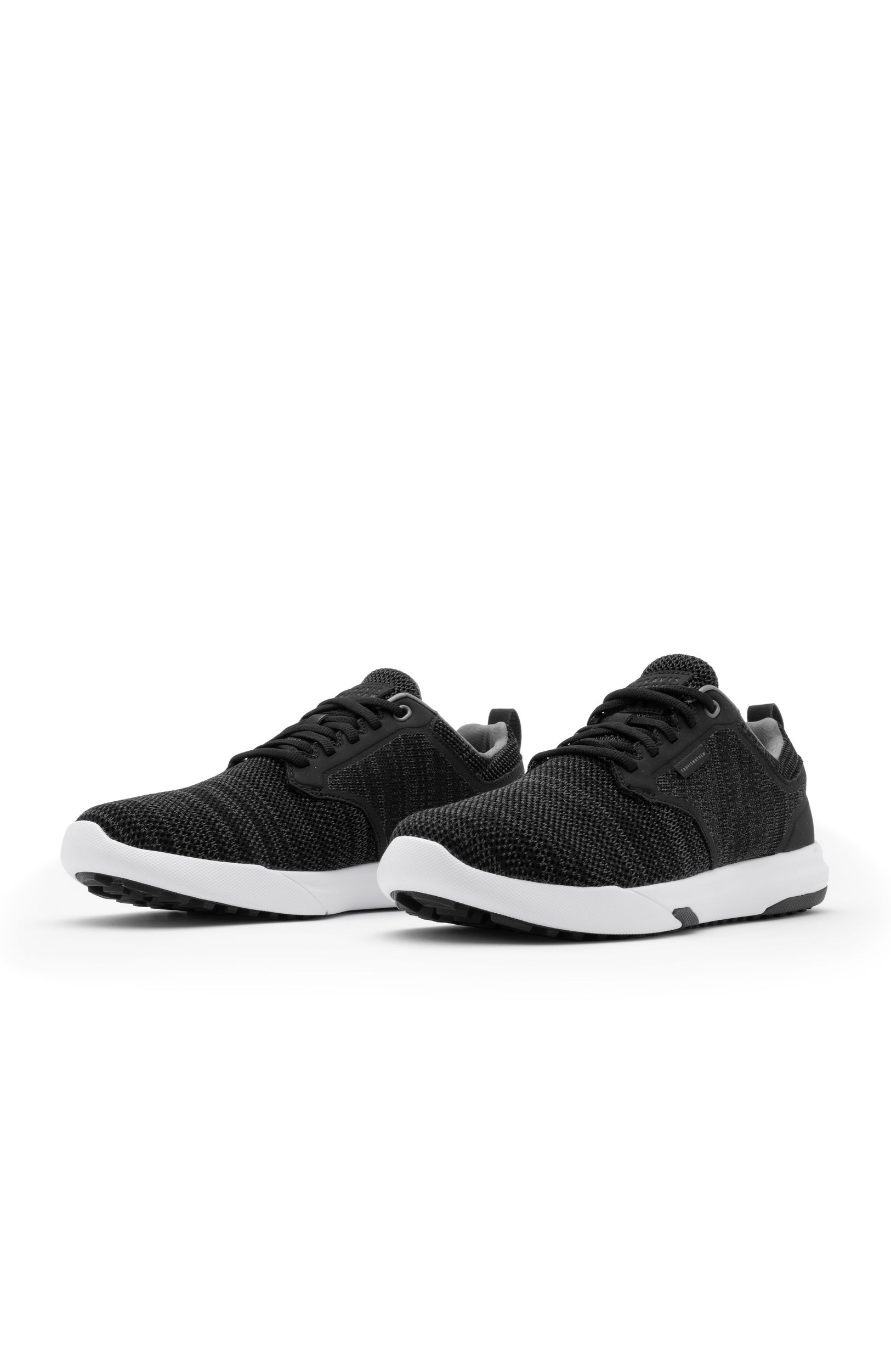 TravisMathew Men's The Daily Pro Hybrid Spikeless Knit Golf Shoes
