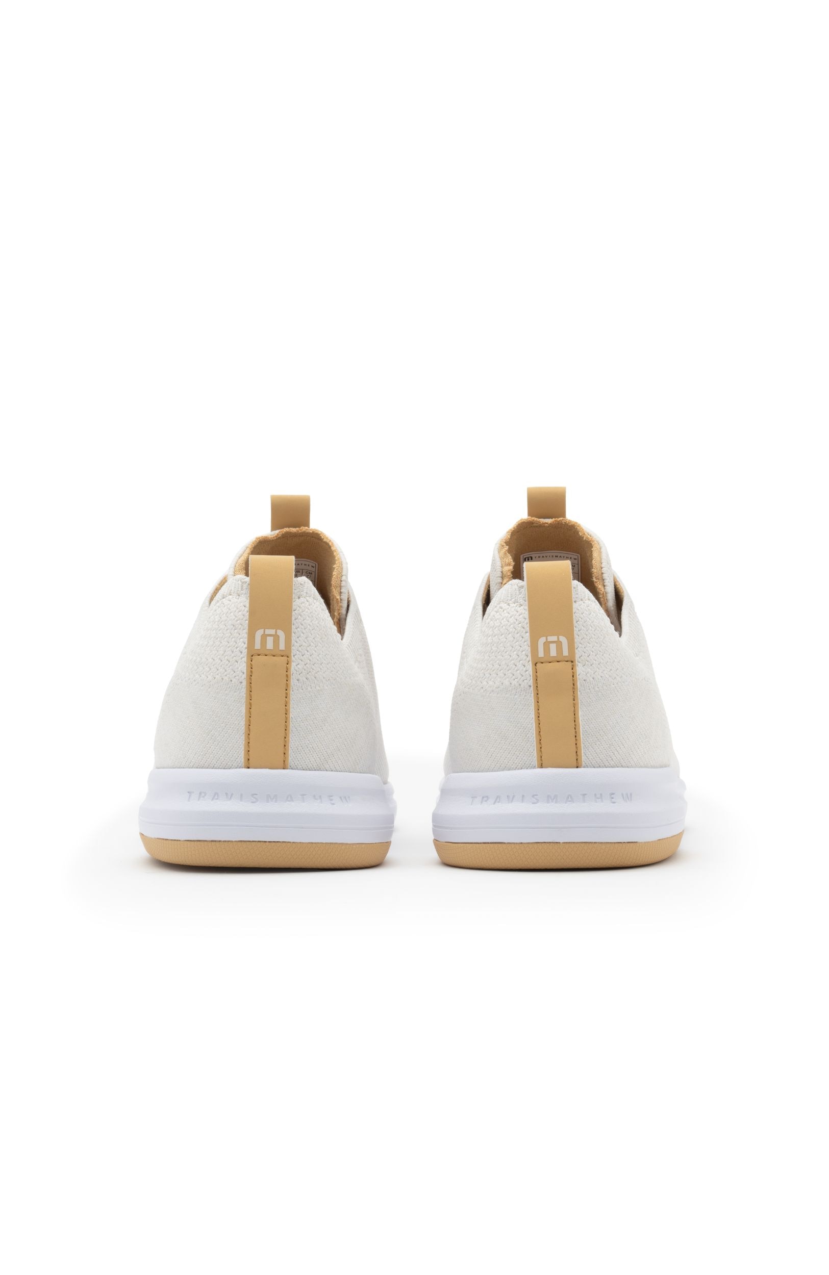 TravisMathew Men's The Daily Lite Spikeless Knit Golf Shoes