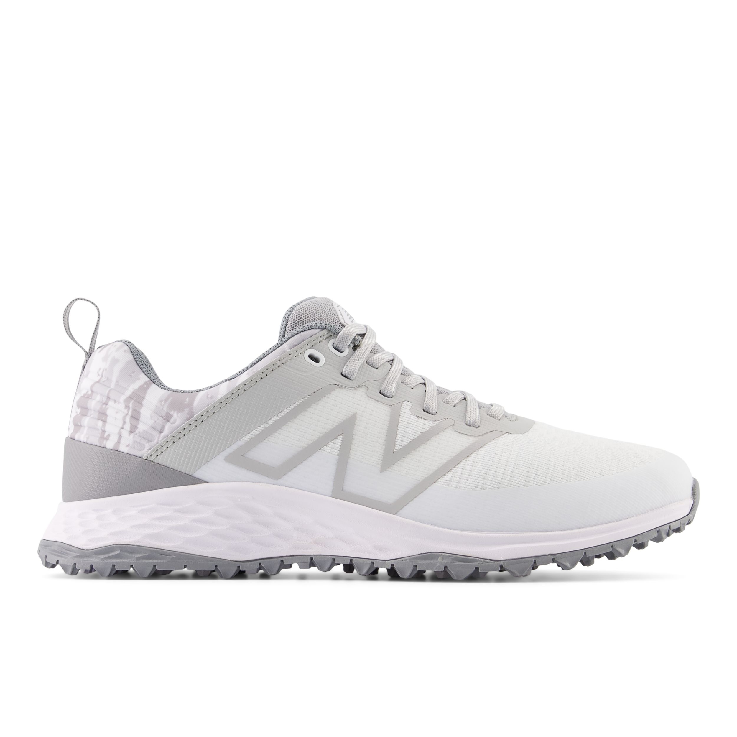 New Balance Men's Fresh Foam Contend V2 Spikeless Waterproof Golf Shoes ...