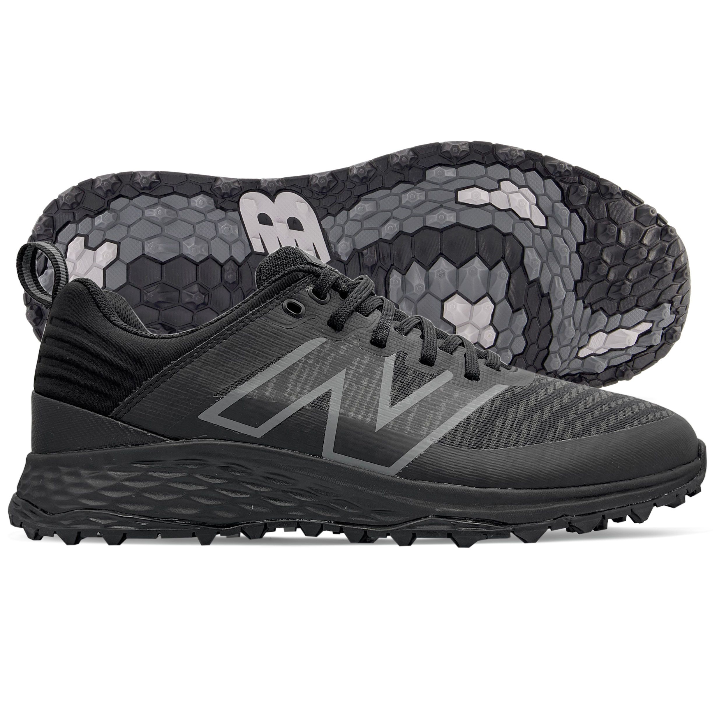 New Balance Men's Fresh Foam Contend V2 Spikeless Wide Fit Golf Shoes