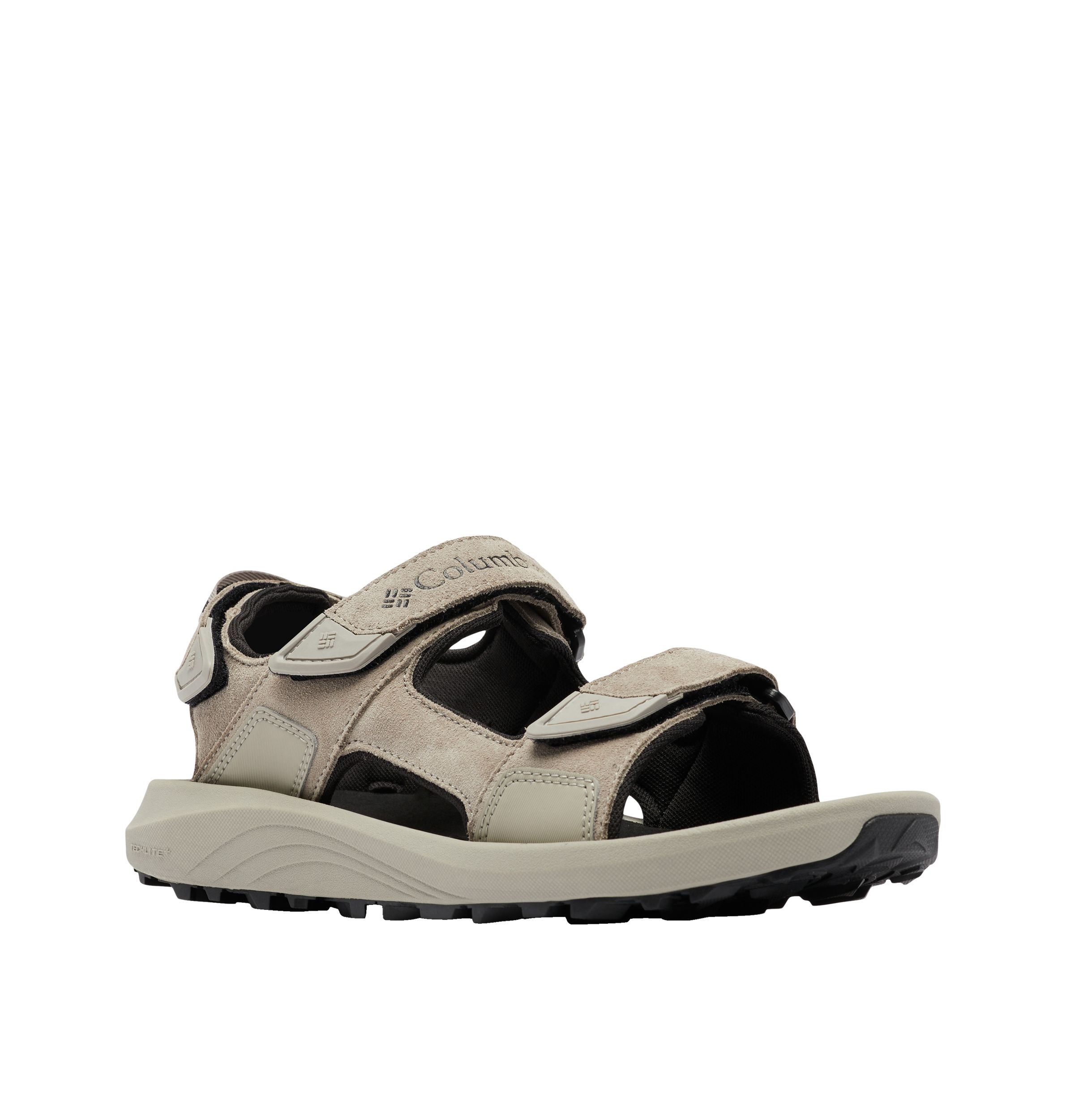 Columbia Men's Trailstorm 3-Strap Techlite Adapt Trax Sandal