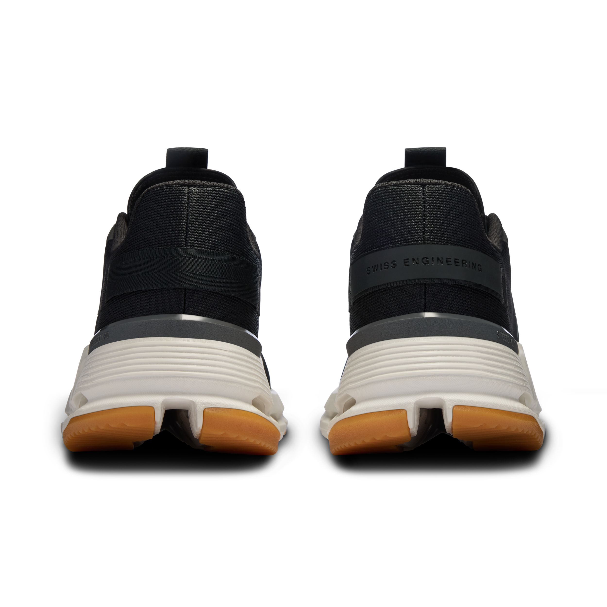 On Men's Cloudnova Form Breathable Semi-Transparent Upper Shoes