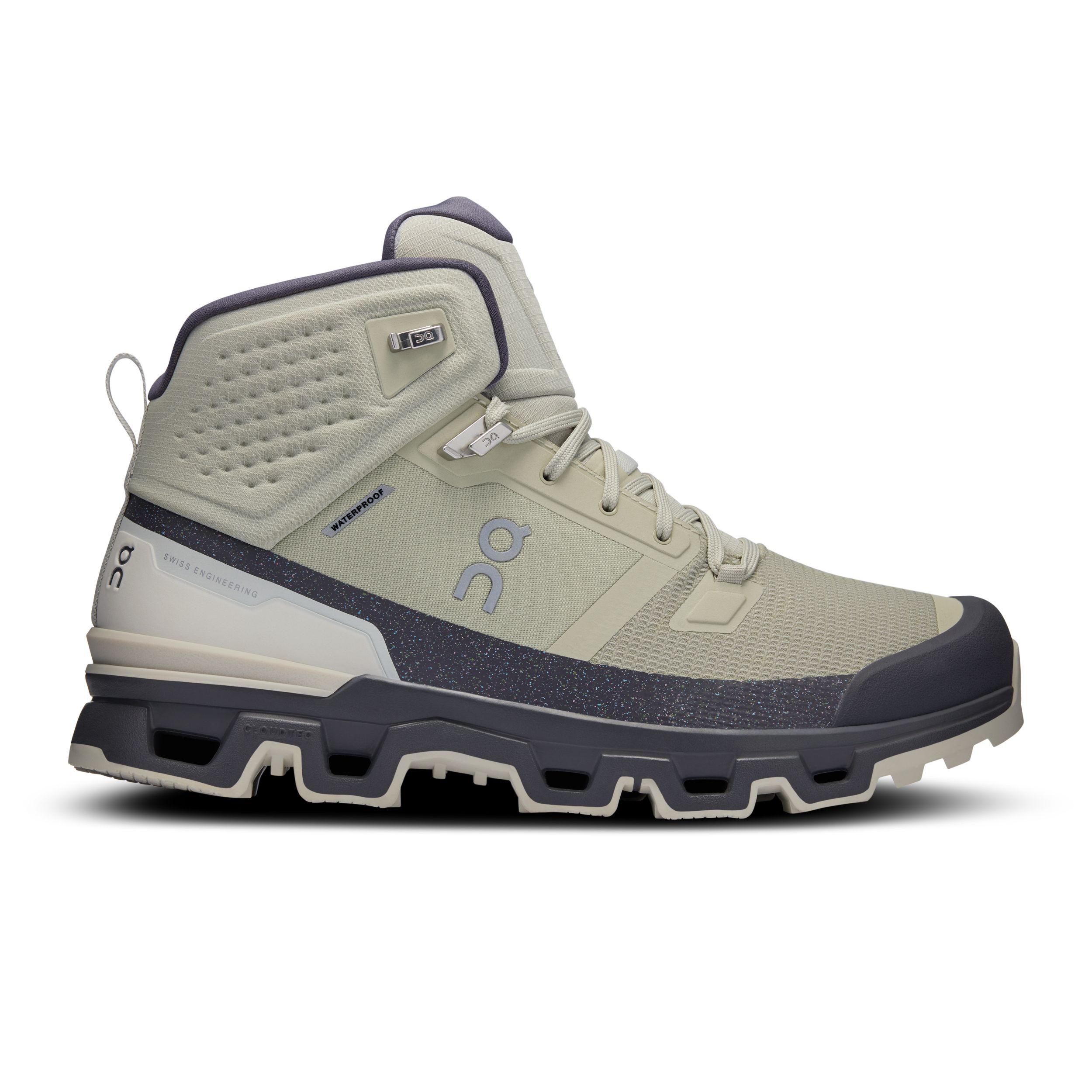 On Men's Cloudrock 2 Waterproof Hiking Shoes