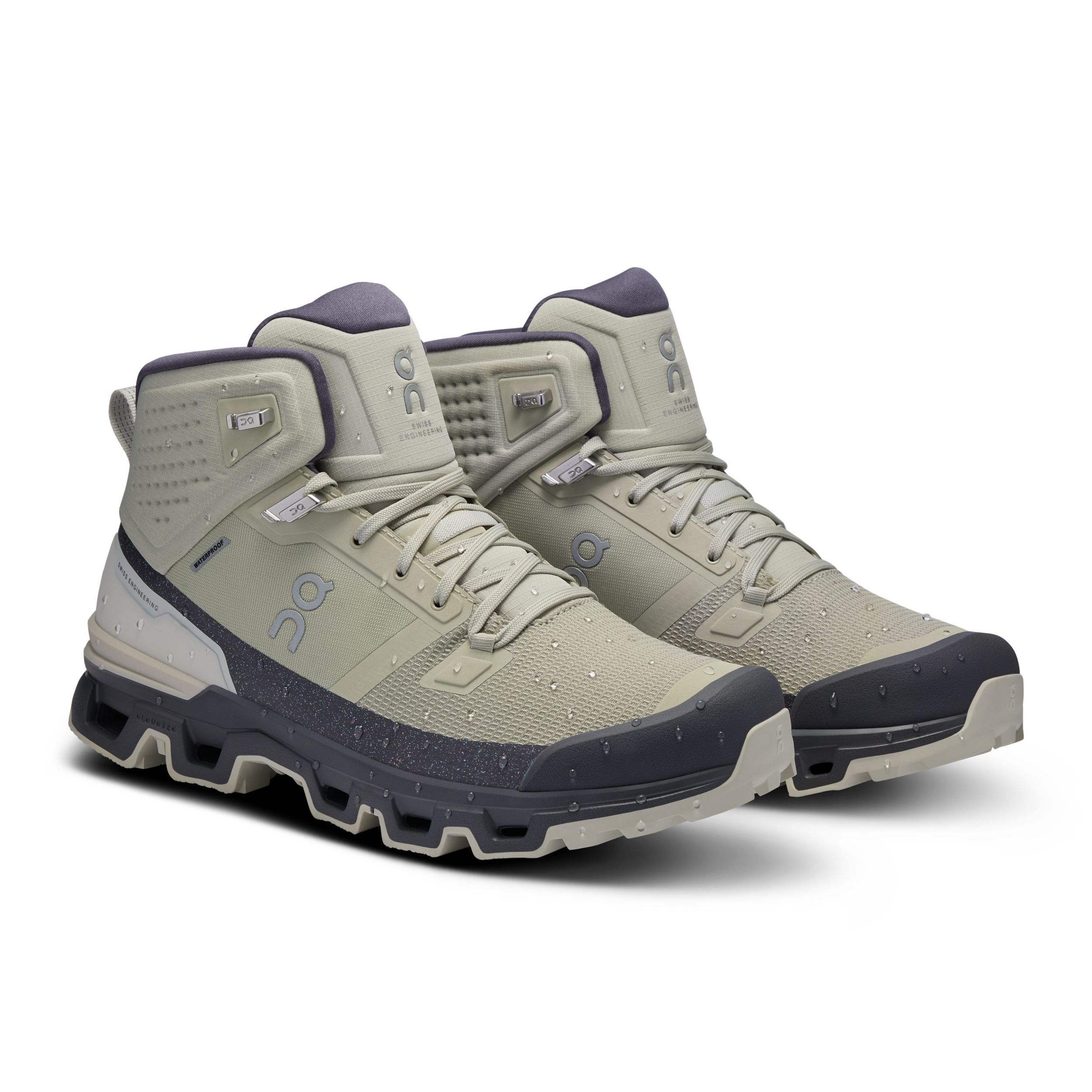 On Men's Cloudrock 2 Waterproof Hiking Shoes