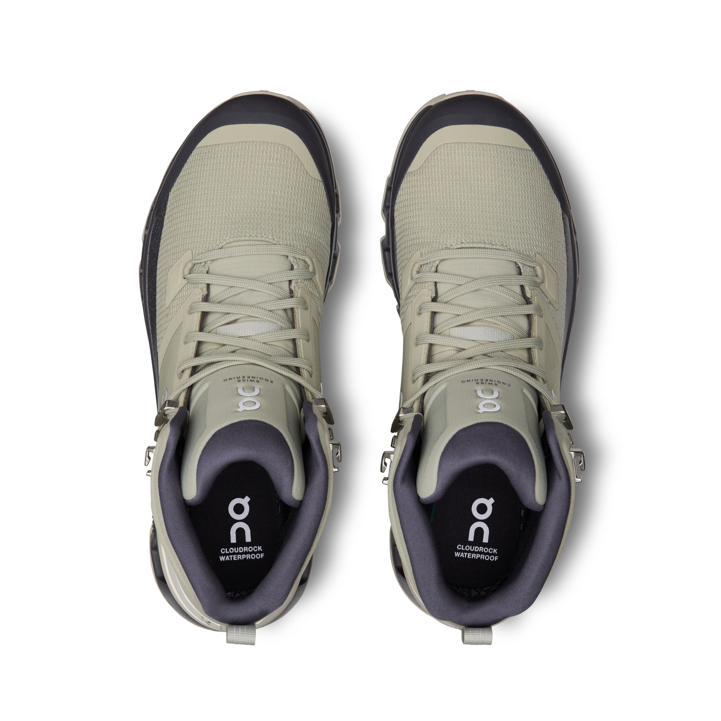 On Men's Cloudrock 2 Waterproof Hiking Shoes