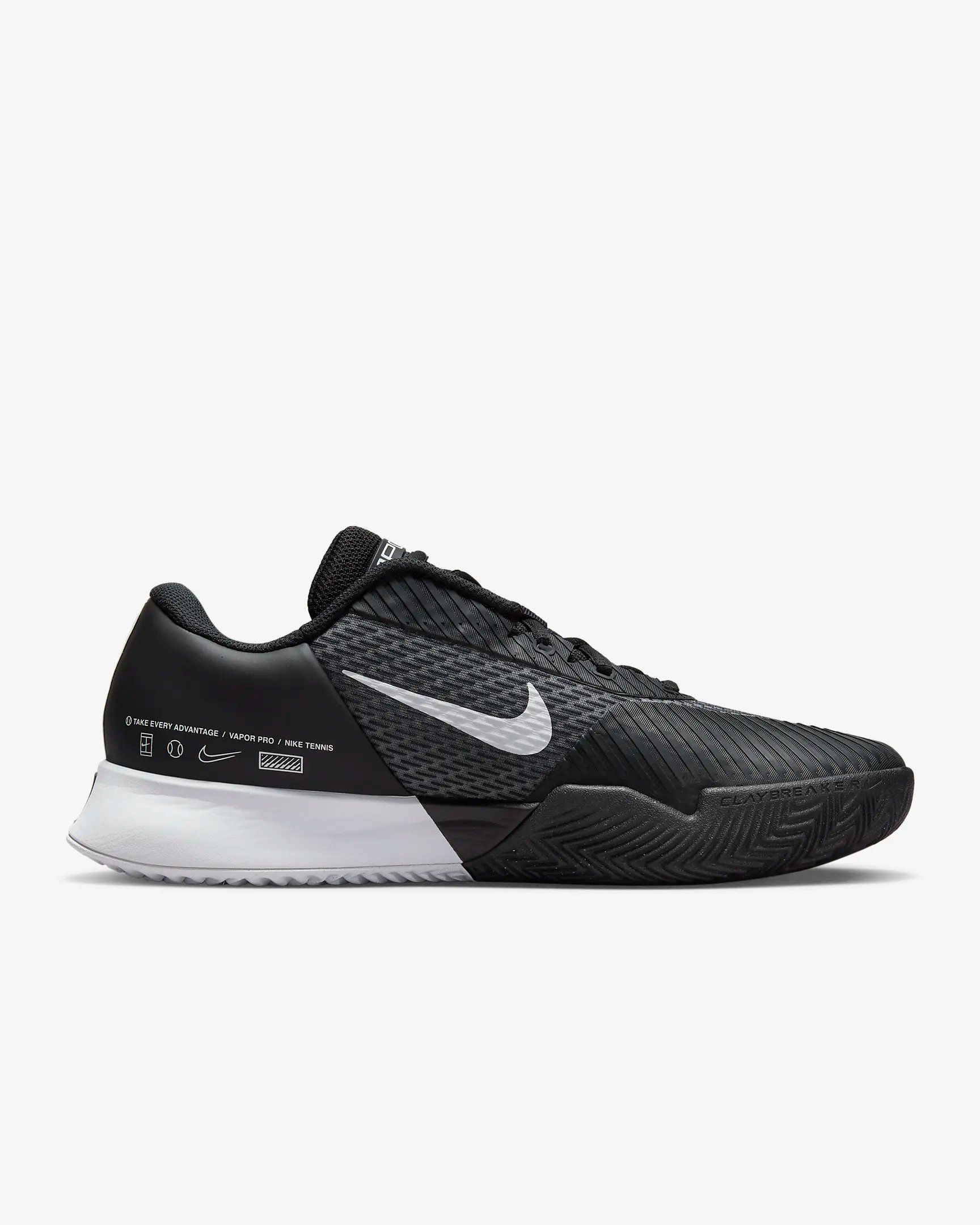 Nike Men's Zoom Vapor Pro 2 Tennis Shoes