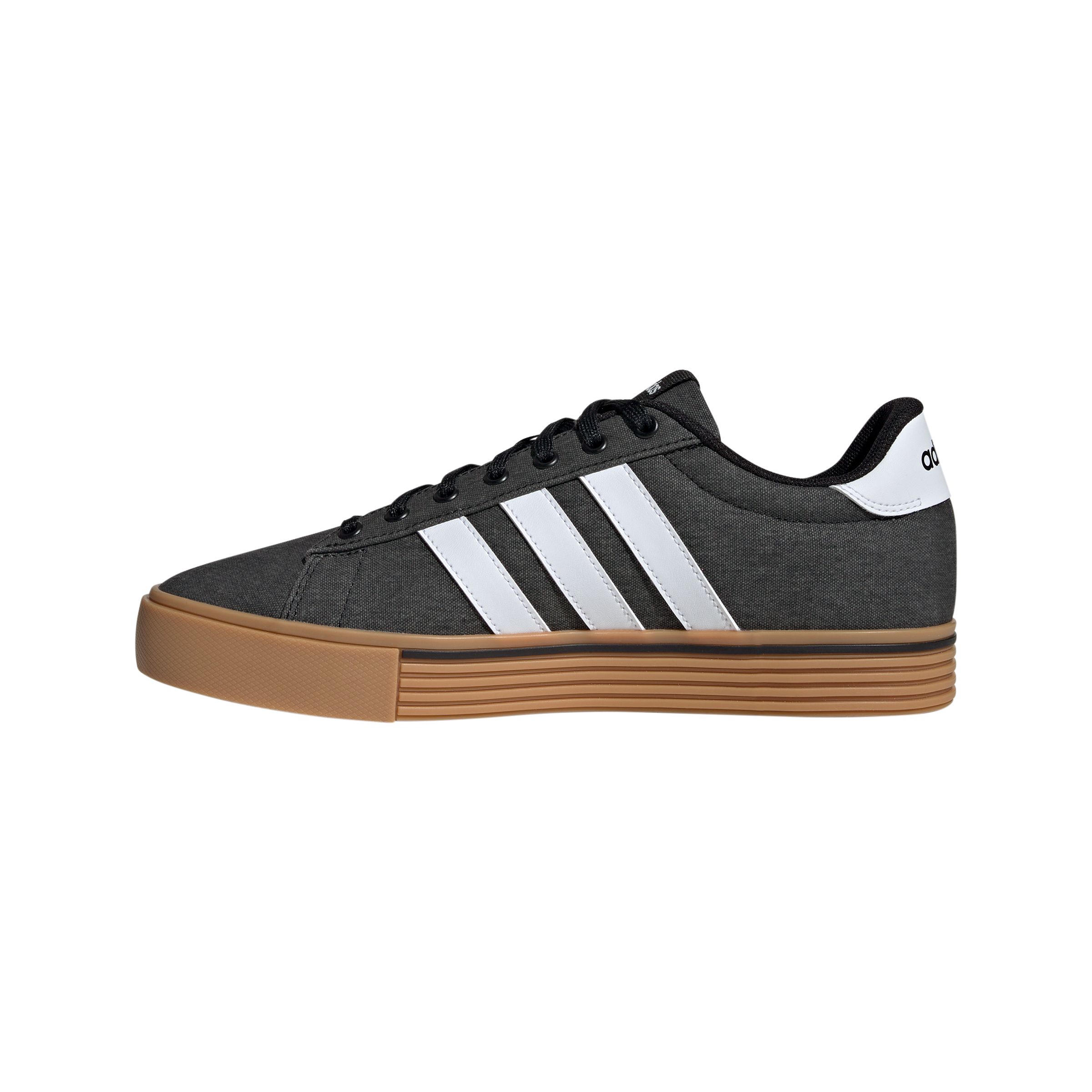 Grey Adidas Daily Canvas Adidas Daily Size UK EU 40 2/3 Men's
