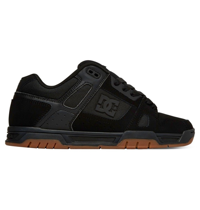 DC Men's Stag Leather Casual Skate Shoes