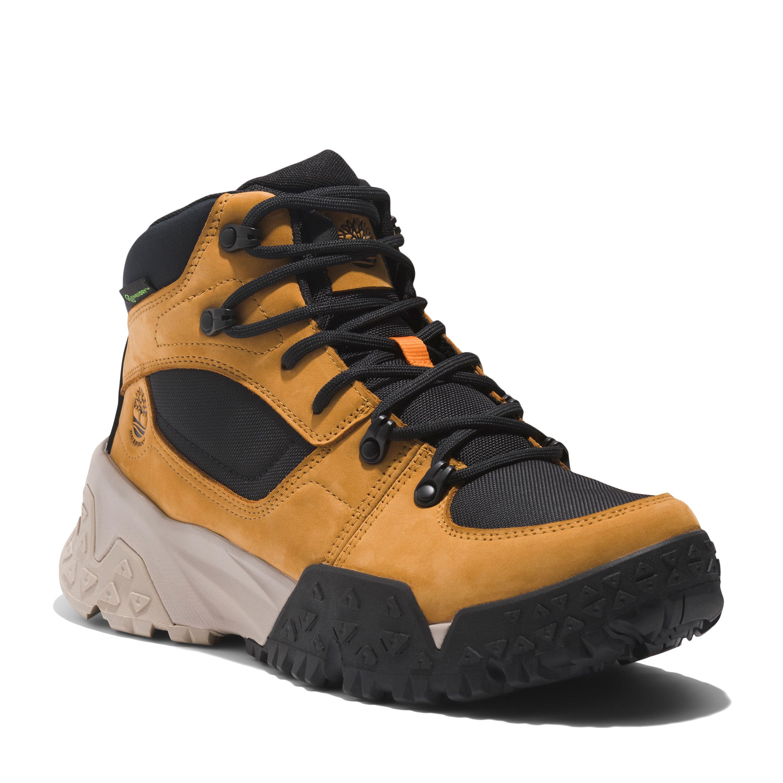 Image of Timberland Men's Motion Scramble Mid Lace-Up Waterproof Hiking Shoes