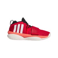 adidas Kids' Grade/Pre-School Dame 8 EXTPLY Basketball Shoes Side_Right