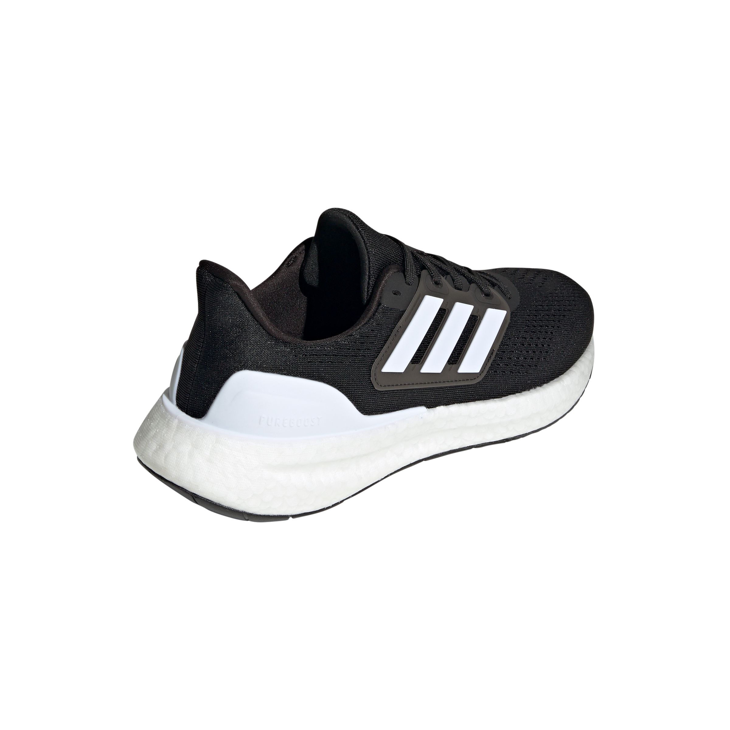 adidas Men's PureBOOST 23 Lightweight Mesh Running Shoes