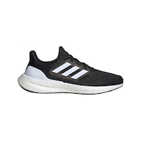adidas Men's PureBOOST 23 Lightweight Mesh Running Shoes Side_Right