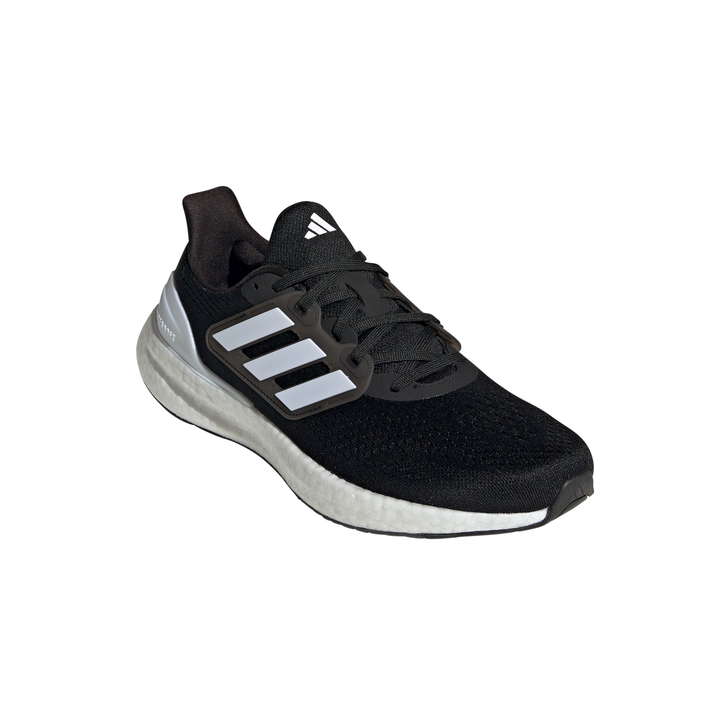 adidas Men's PureBOOST 23 Lightweight Mesh Running Shoes