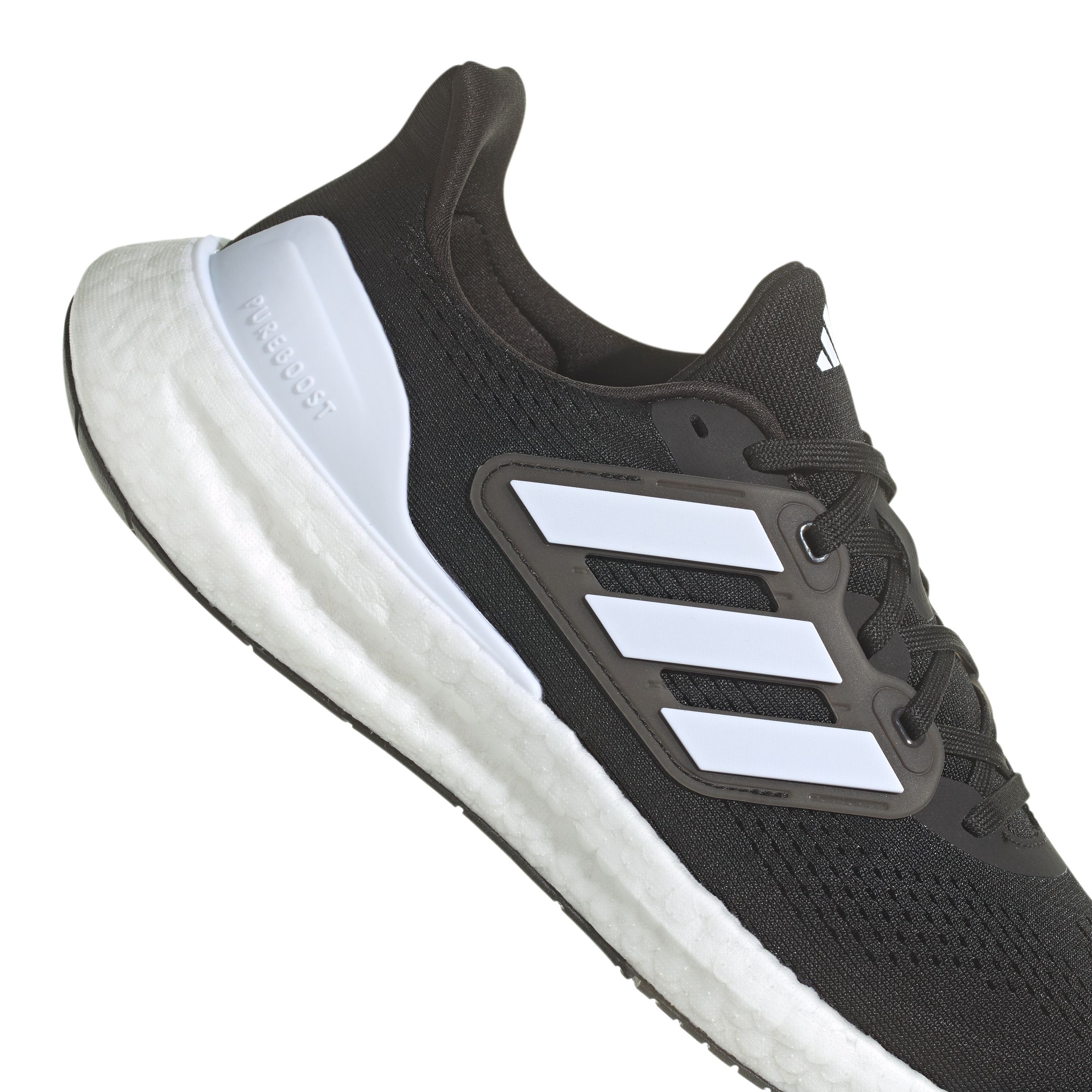 adidas Men's PureBOOST 23 Lightweight Mesh Running Shoes