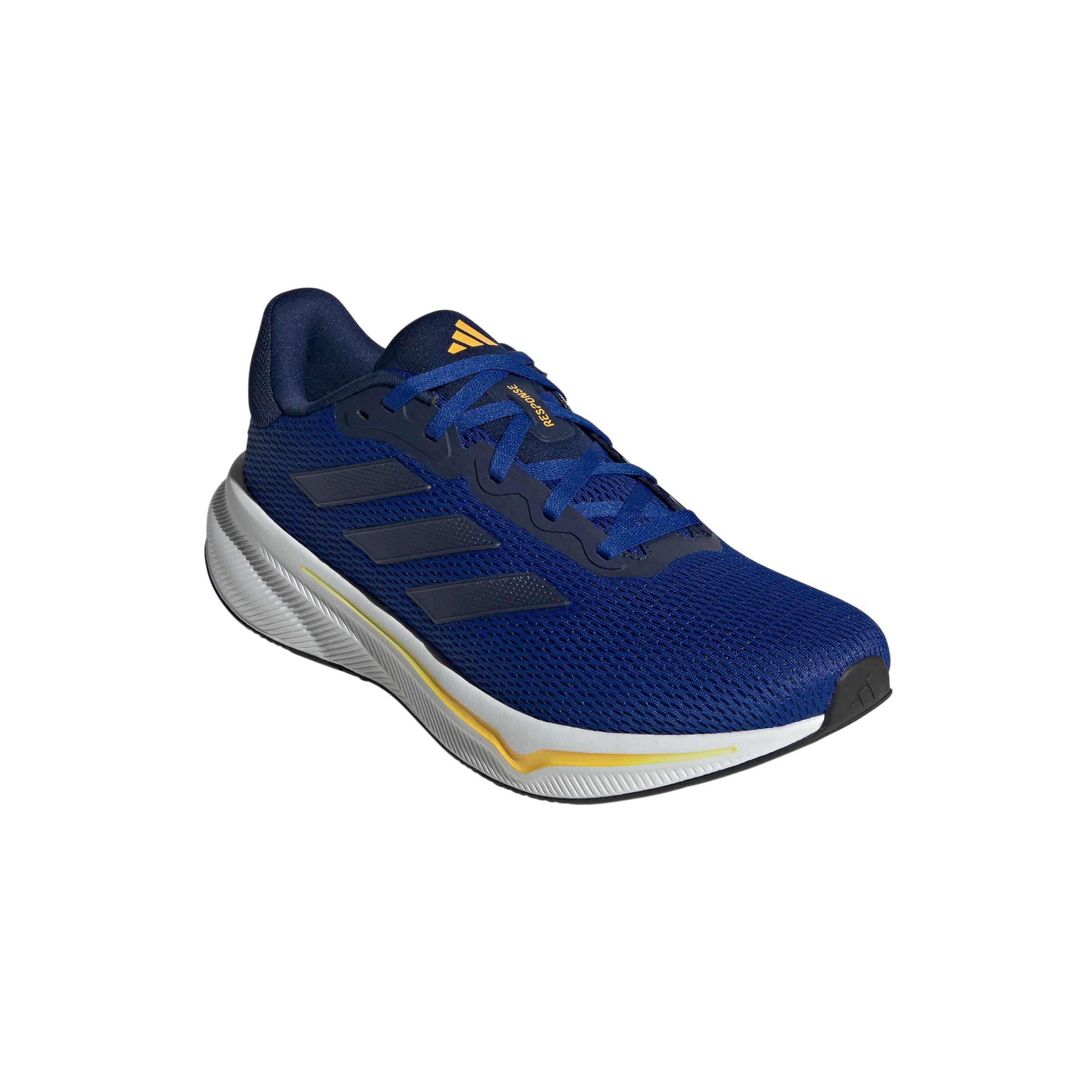 adidas Men's Response Breathable Textile Running Shoes