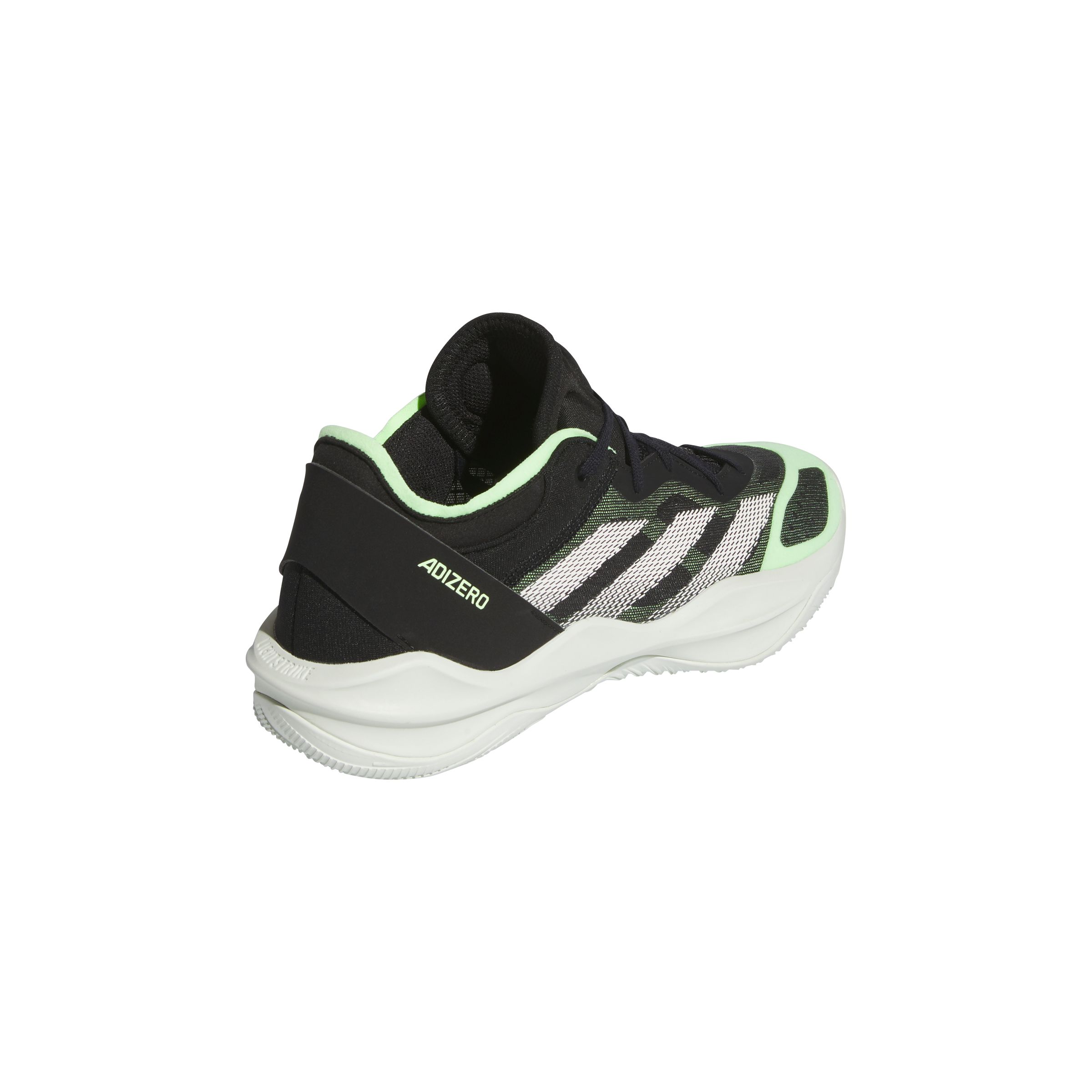 Adidas AdiZero Select Mens Athletic Basketball Shoes Size 14 Green Black White adidas Adizero Lightstrike Select 2.0 Men main image 2