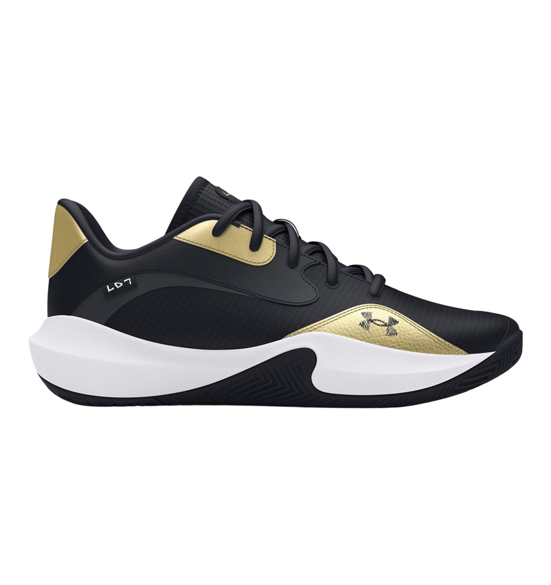 SportChek has Under Armour Unisex Lockdown 7 Low Basketball Shoes