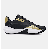 Under Armour Unisex Lockdown 7 Low Basketball Shoes Side_Right