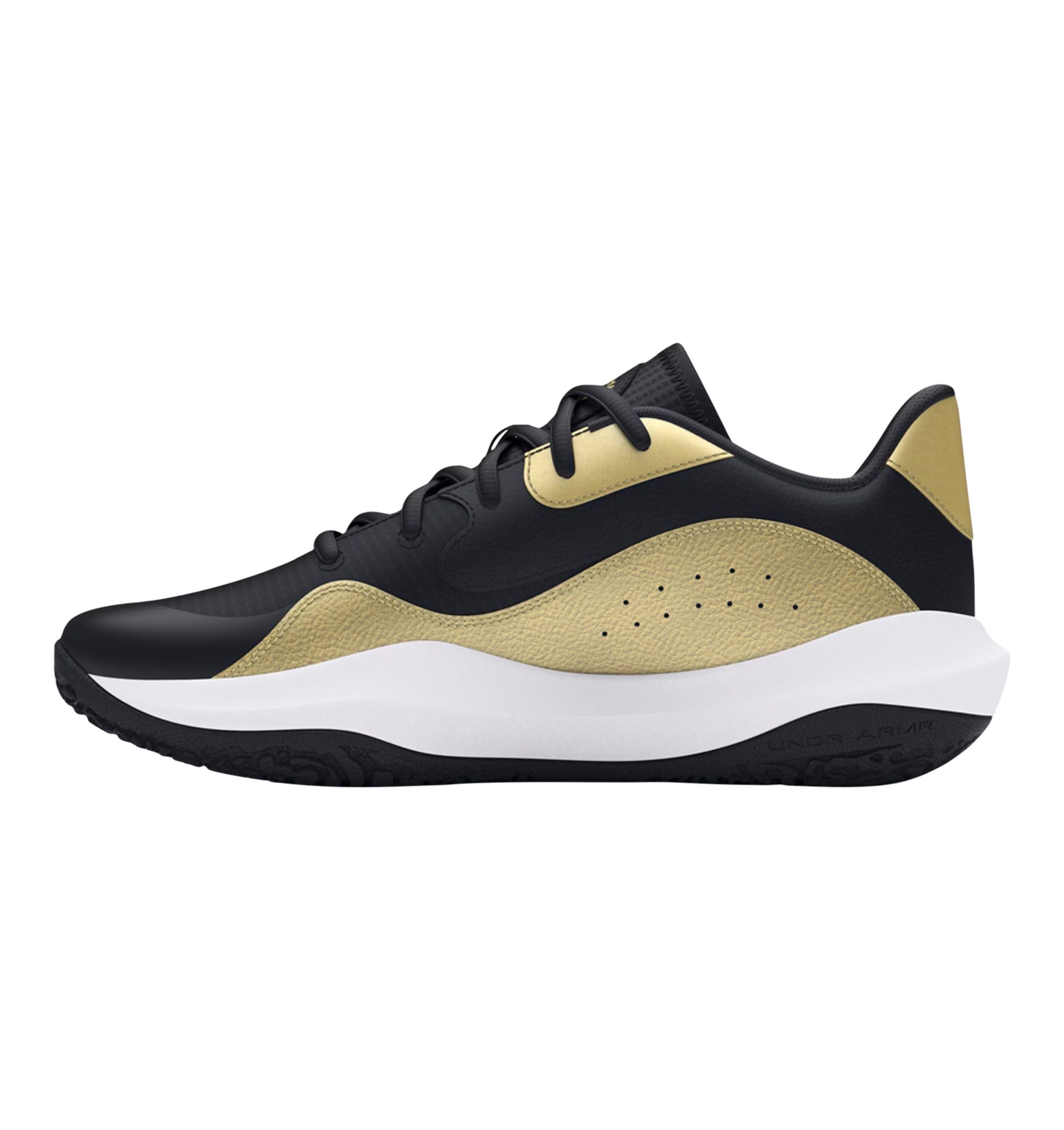 Under Armour Unisex Lockdown 7 Low Basketball Shoes