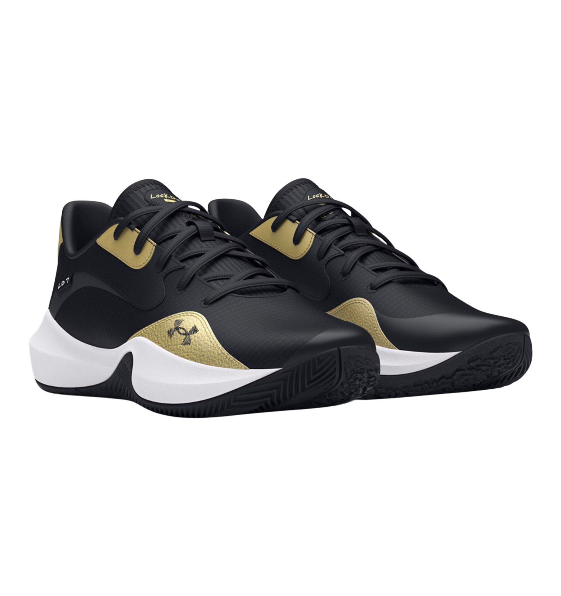 Under Armour Unisex Lockdown 7 Low Basketball Shoes