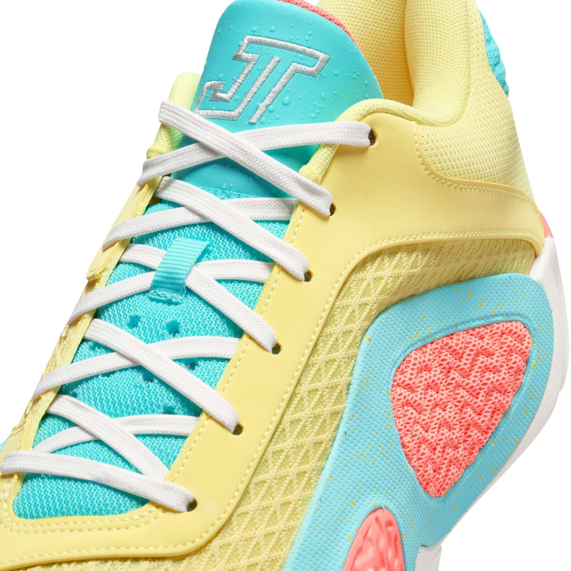 NIKE JORDANテイタム2 Jordan Men's Tatum 2 Trainers, White Electric, 13.5 US Men