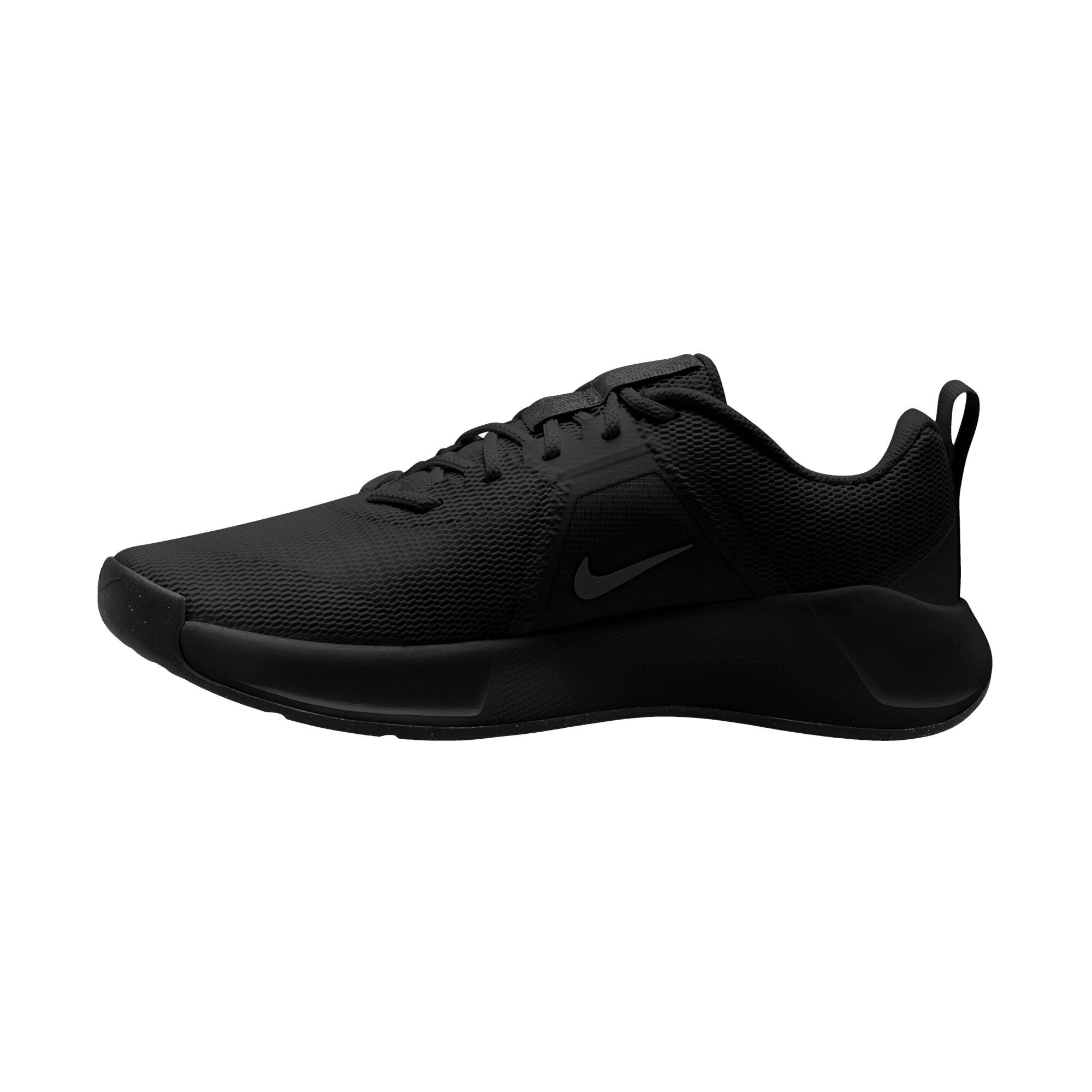 Nike black trainers mens best sale