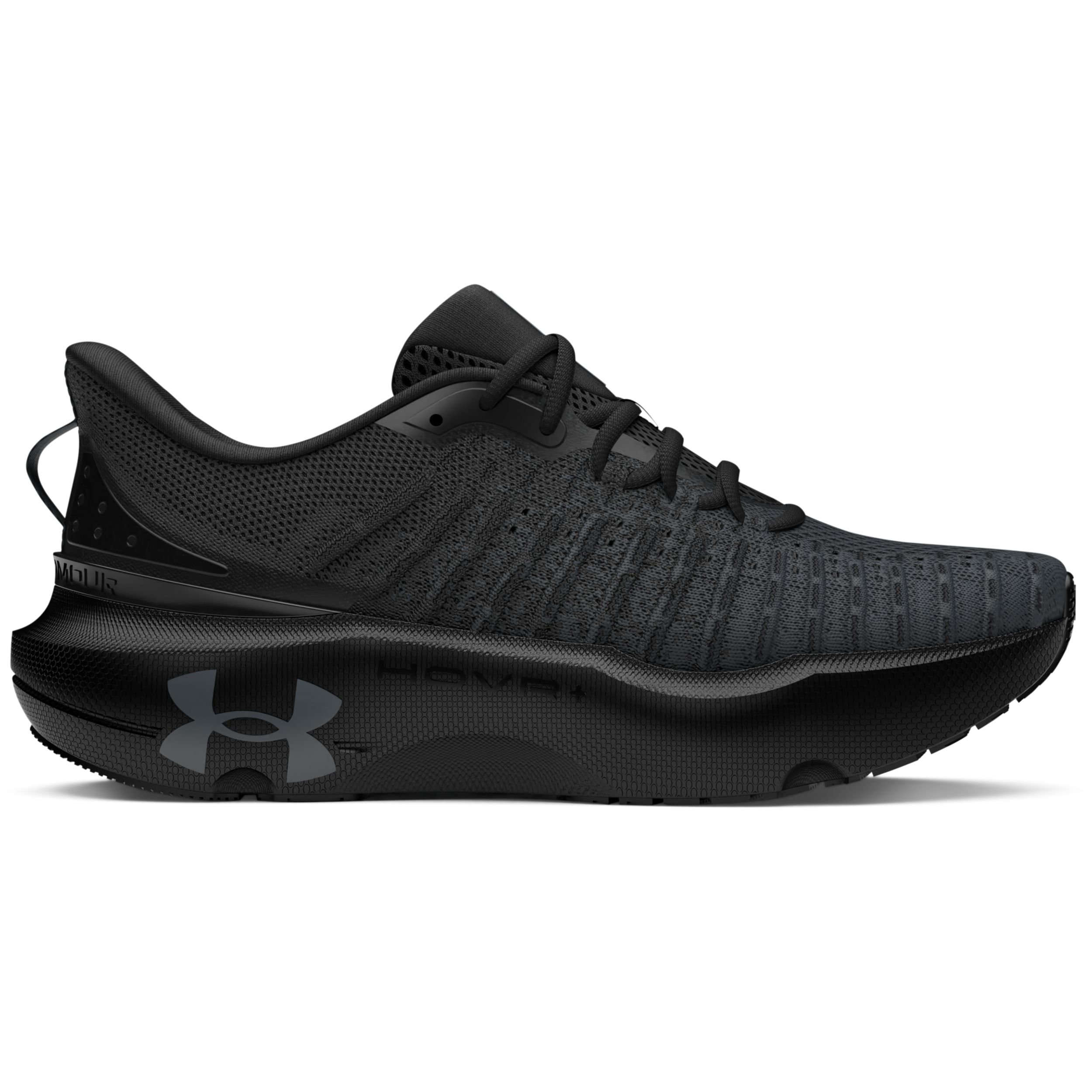 Mens Black Under Armour Trainers Under Armour Men's Infinite Elite