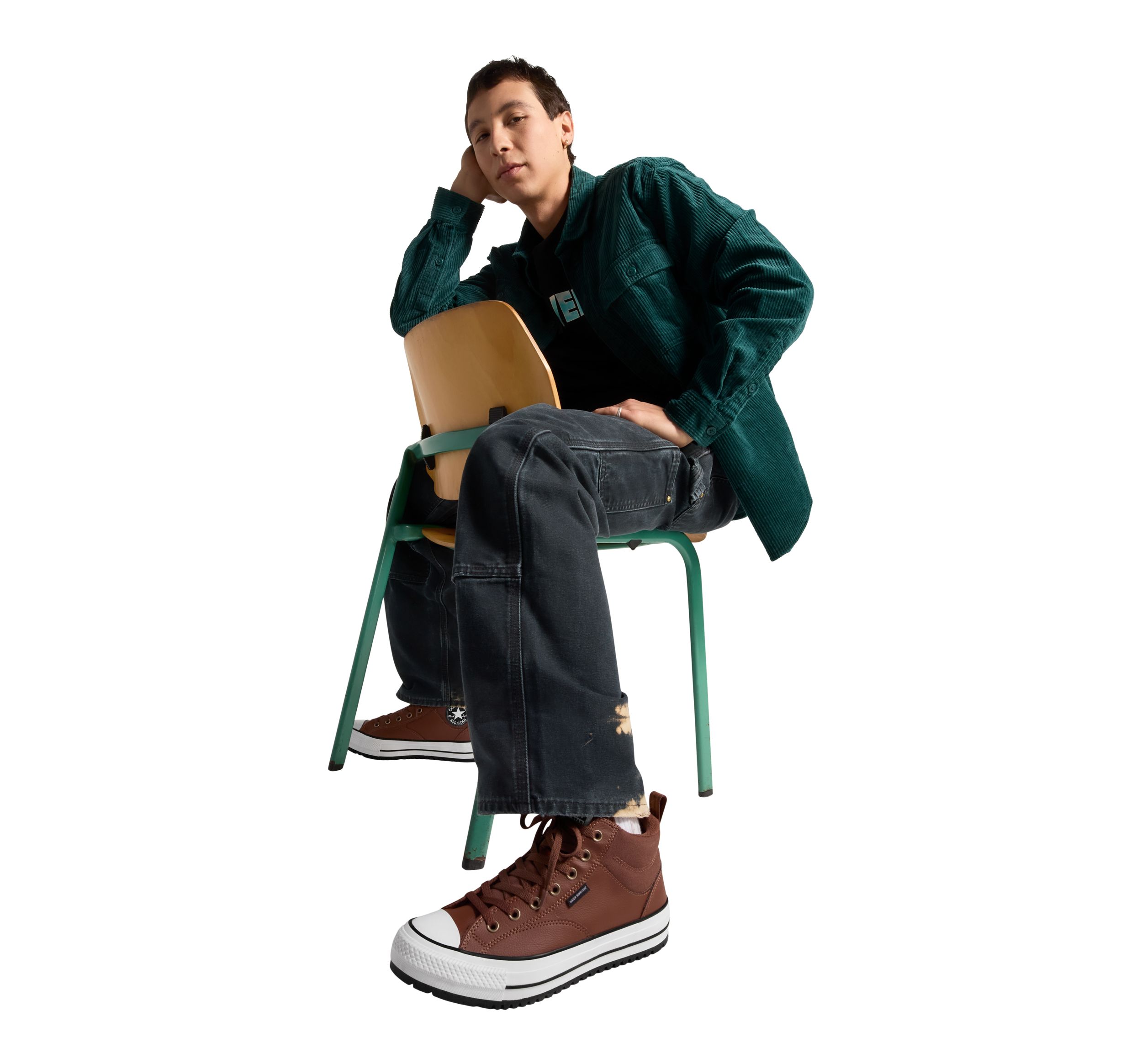 Converse Men's Chuck Taylor All Star Malden Street Boots